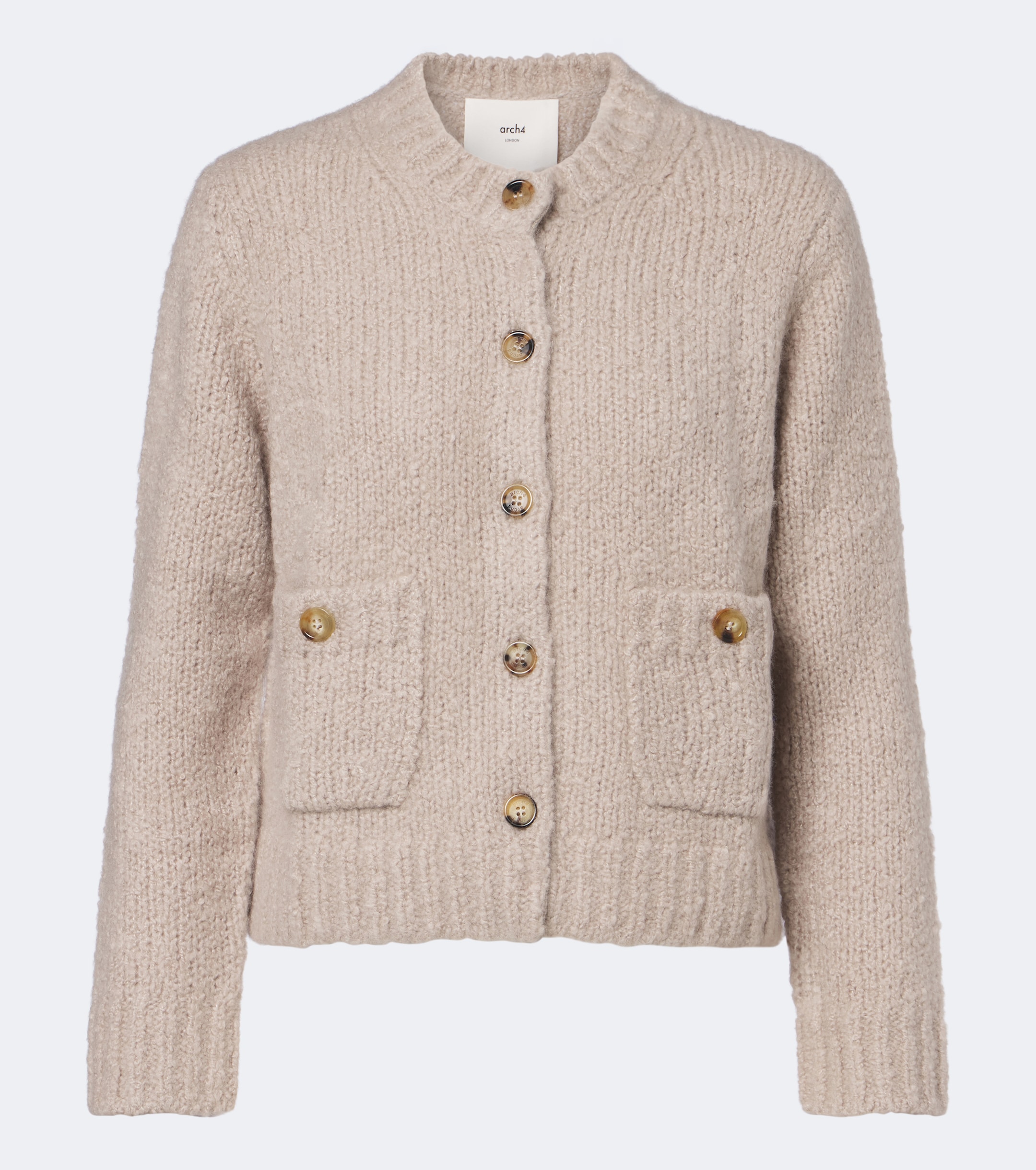 arch4 Arch4 Behati cashmere and silk cardigan
