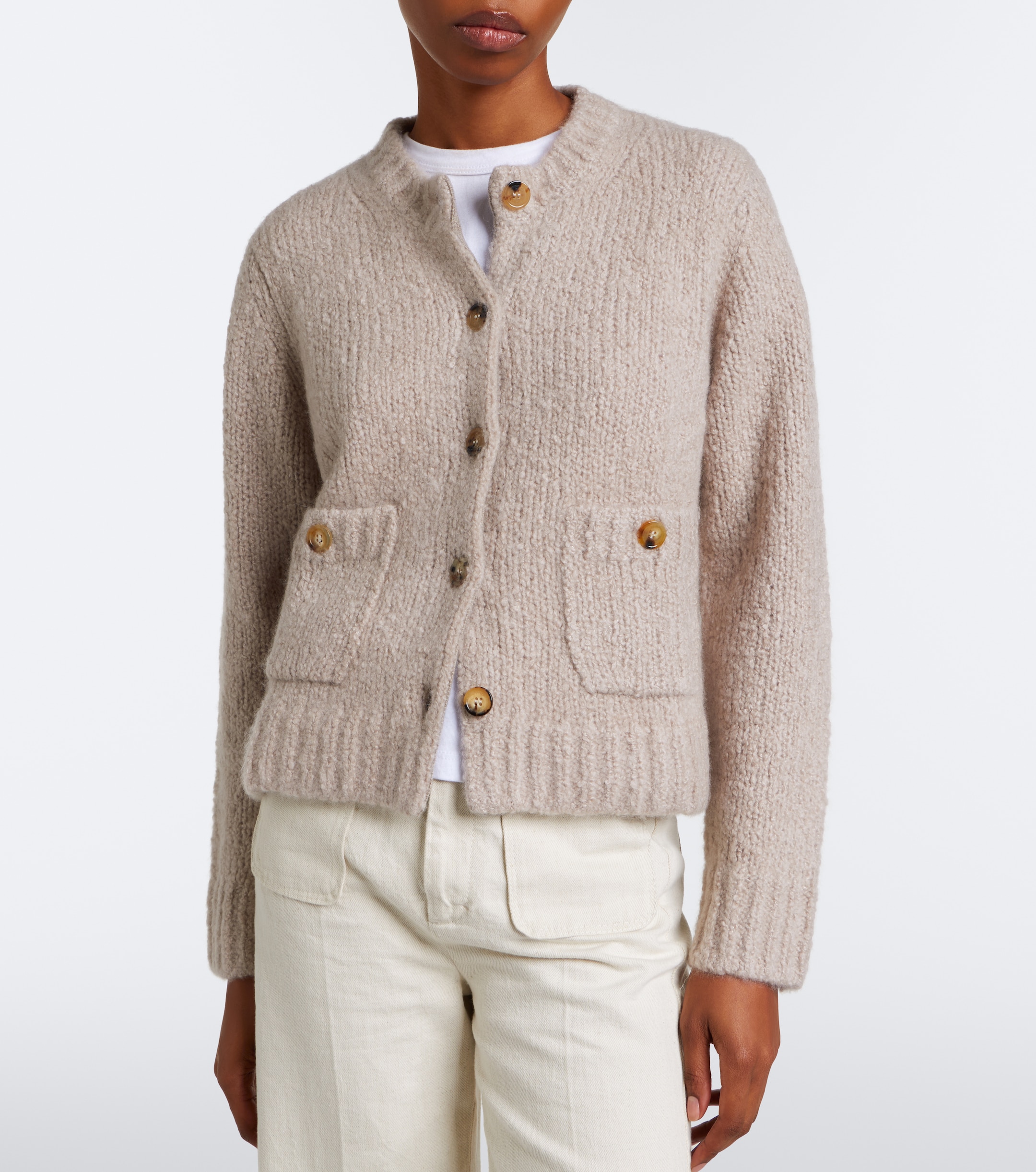arch4 Arch4 Behati cashmere and silk cardigan