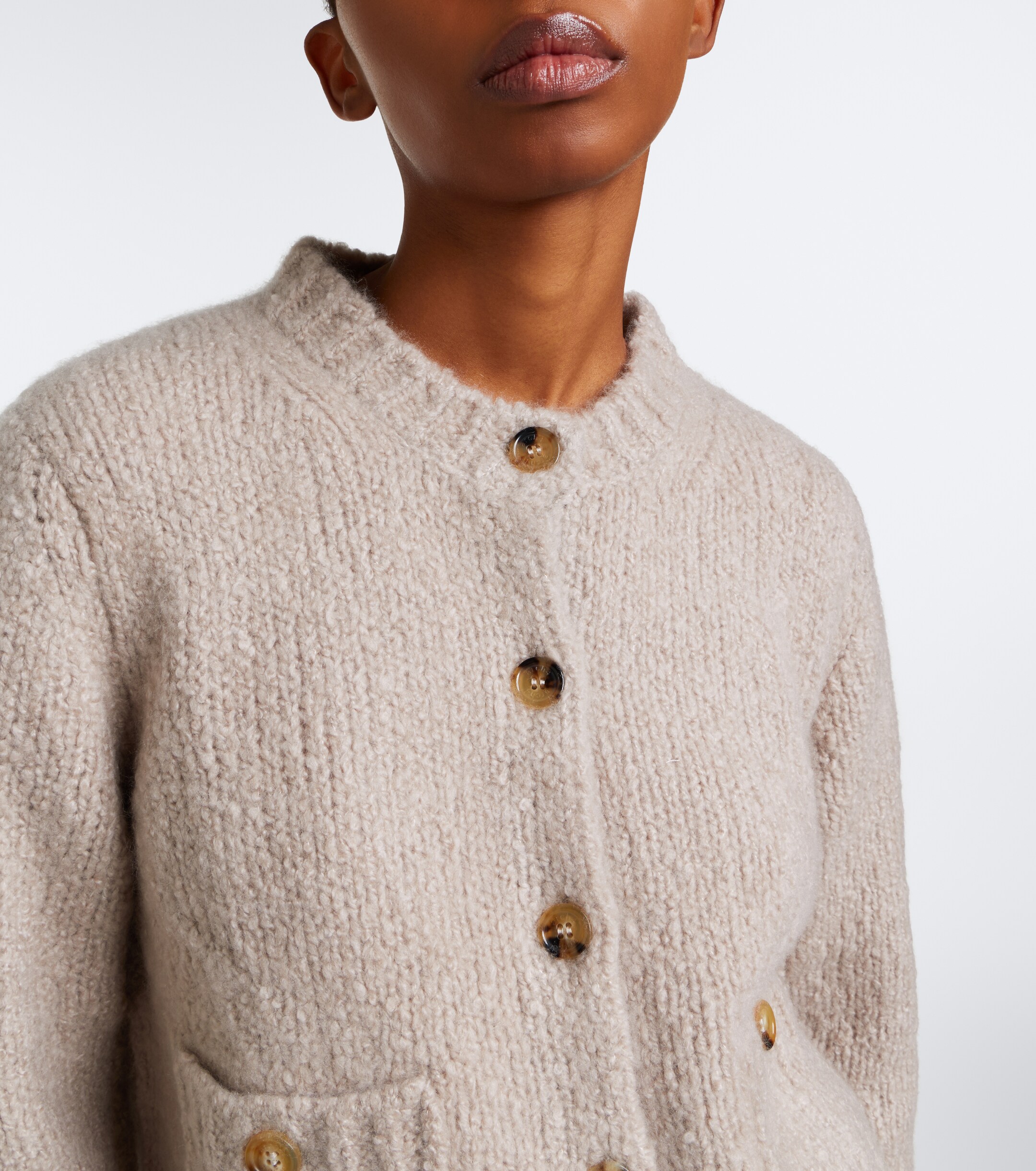 arch4 Arch4 Behati cashmere and silk cardigan