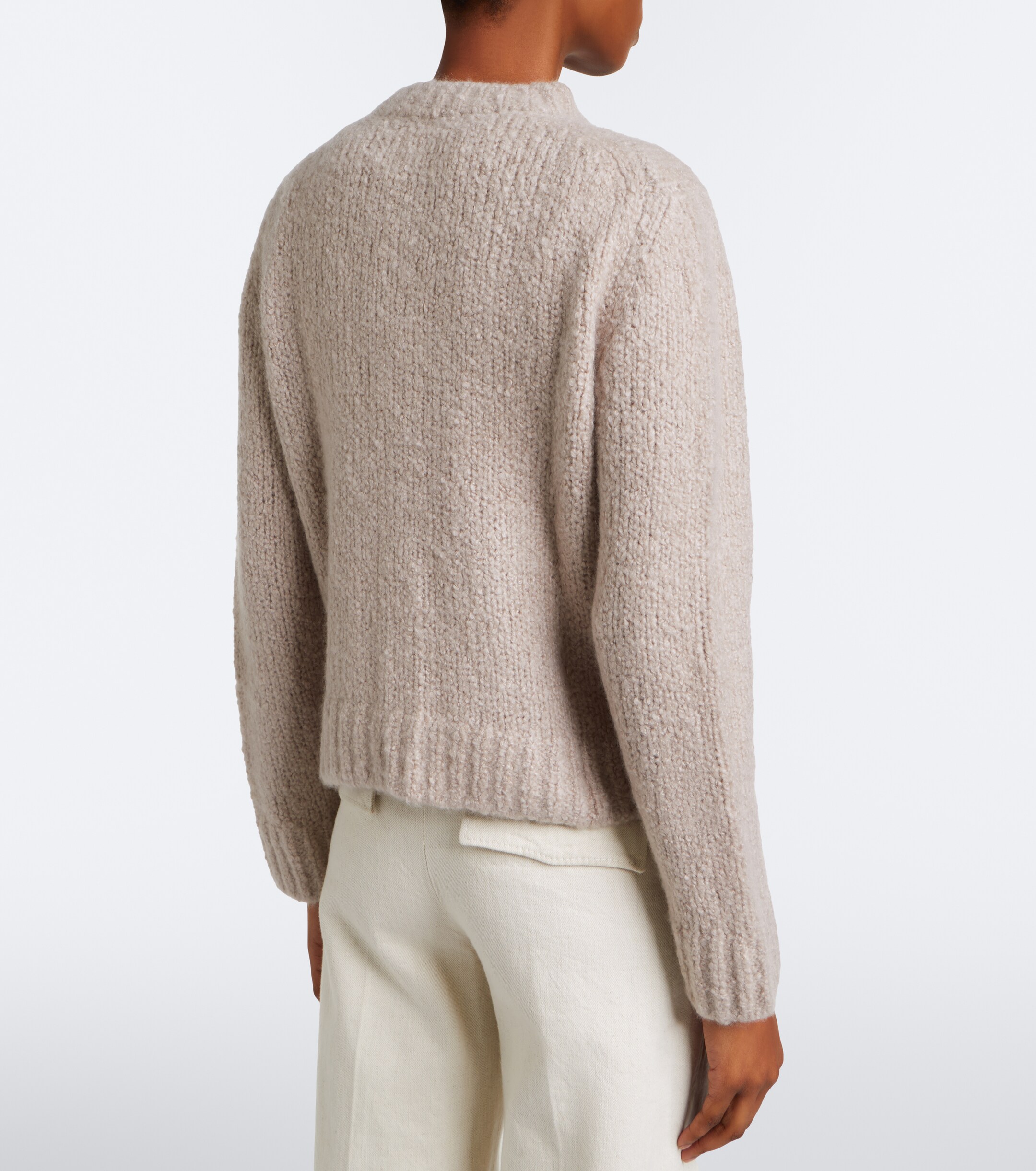 arch4 Arch4 Behati cashmere and silk cardigan