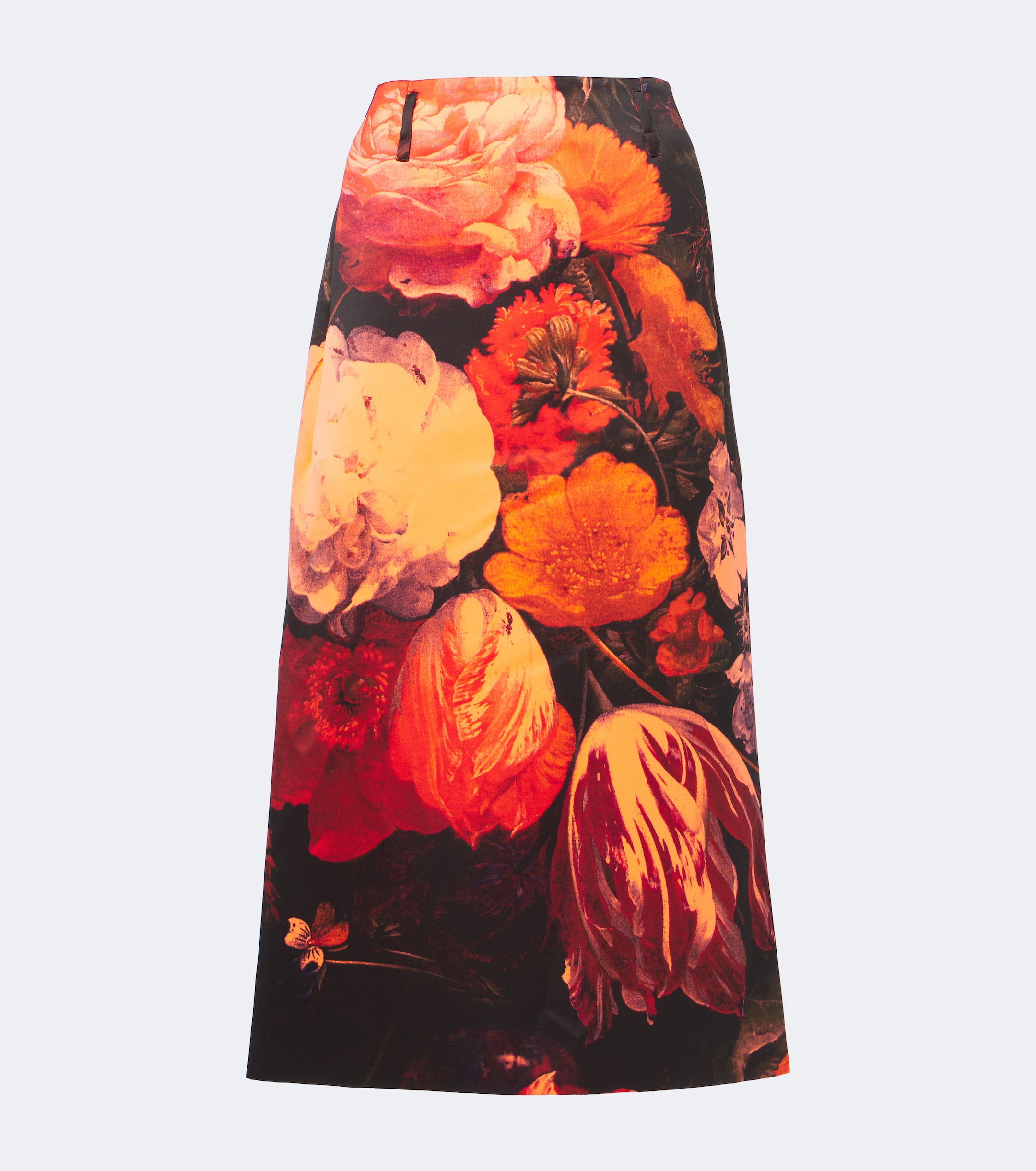 Dries Van Noten Dries Van Noten Floral midi skirt