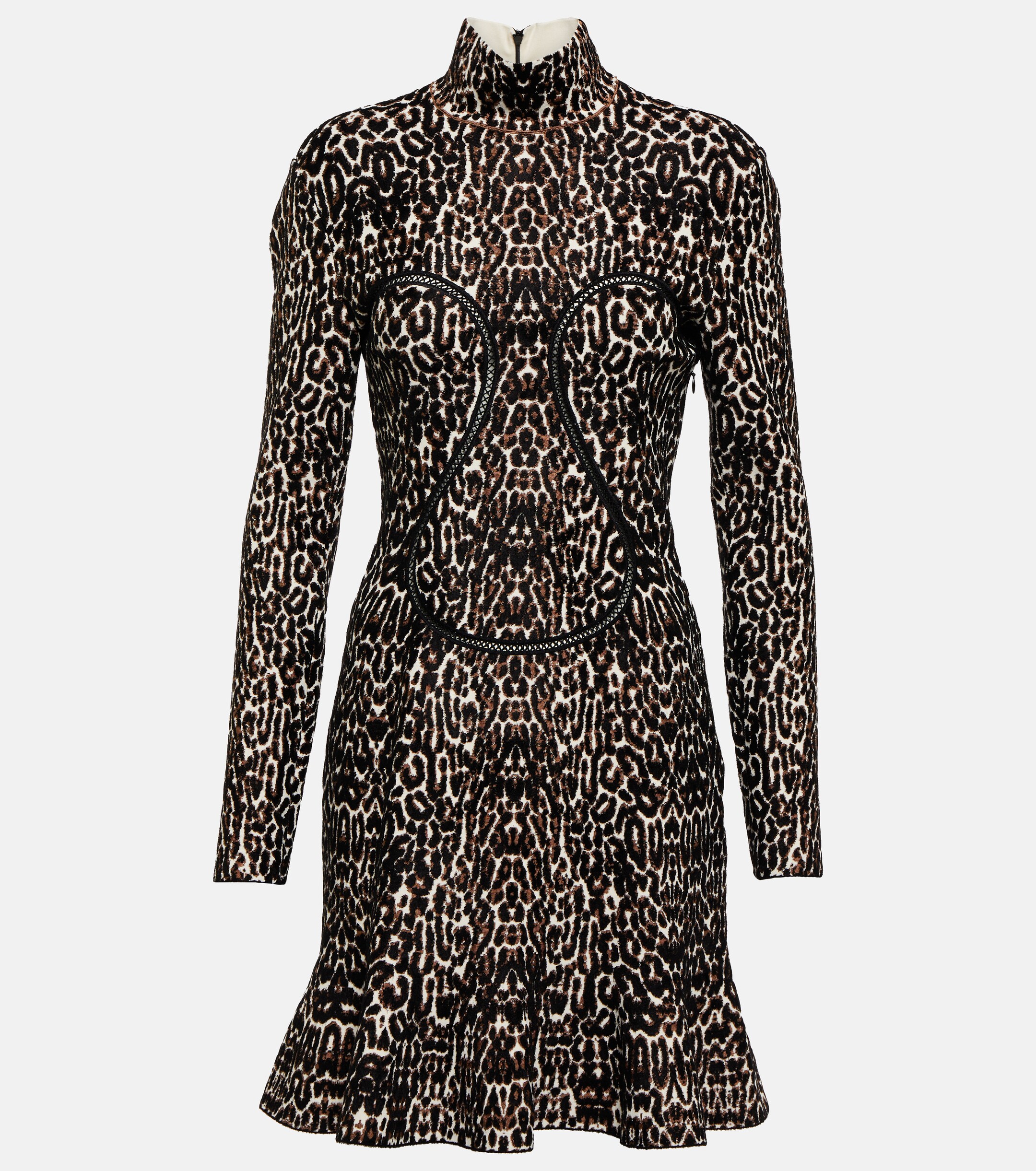 Alaïa Jacquard minidress