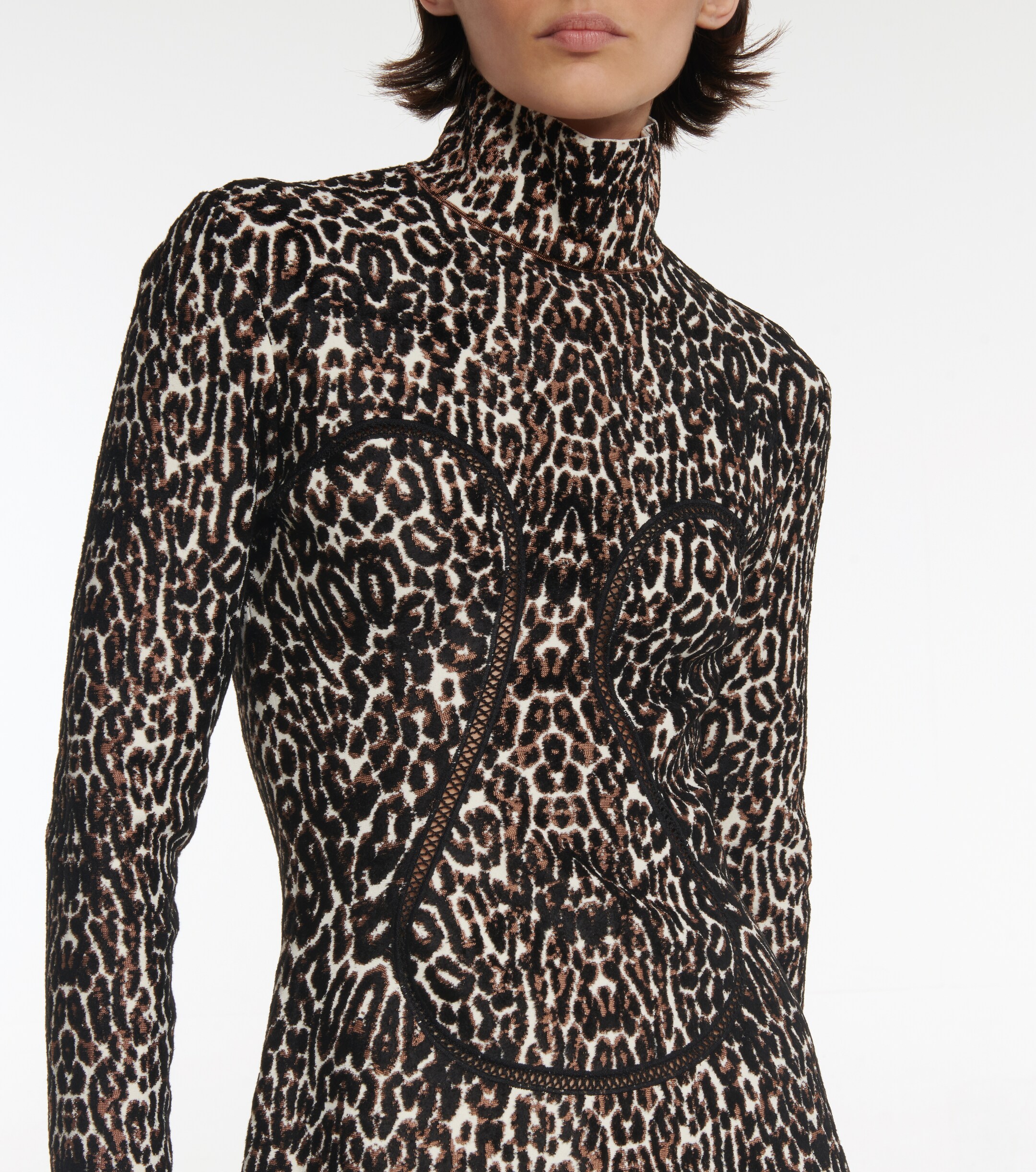 Alaïa Jacquard minidress