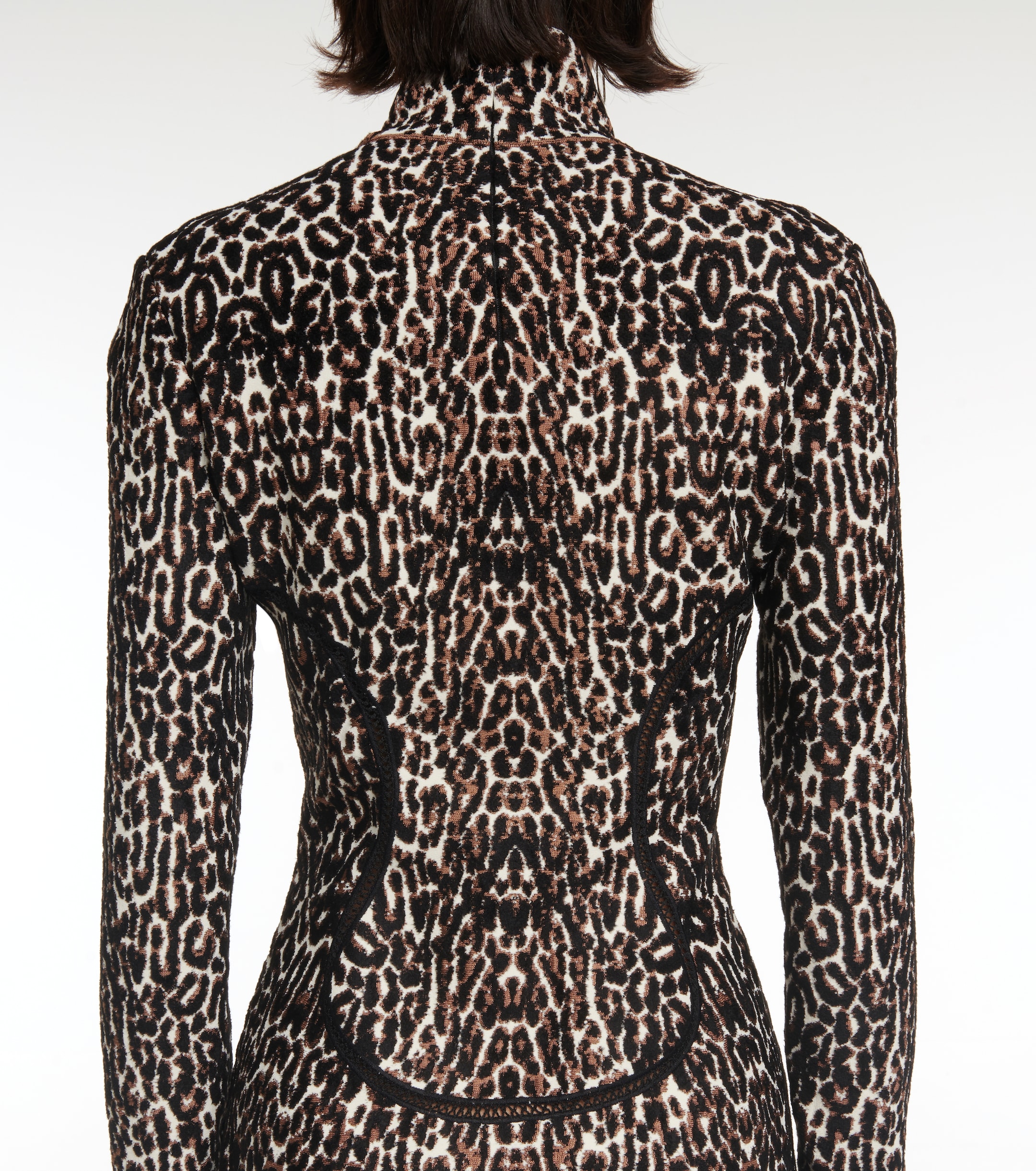Alaïa Jacquard minidress