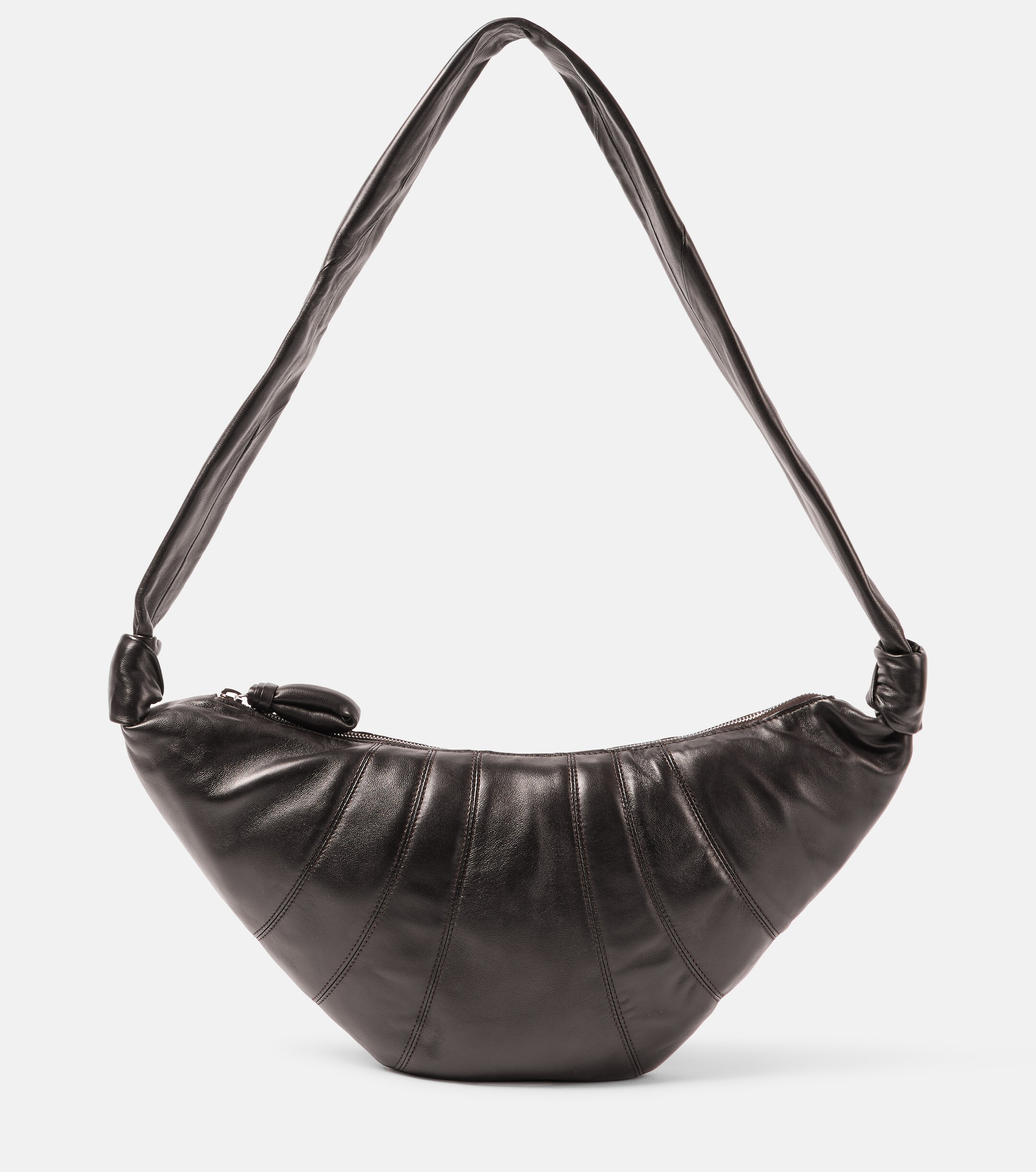 Lemaire Croissant leather shoulder bag