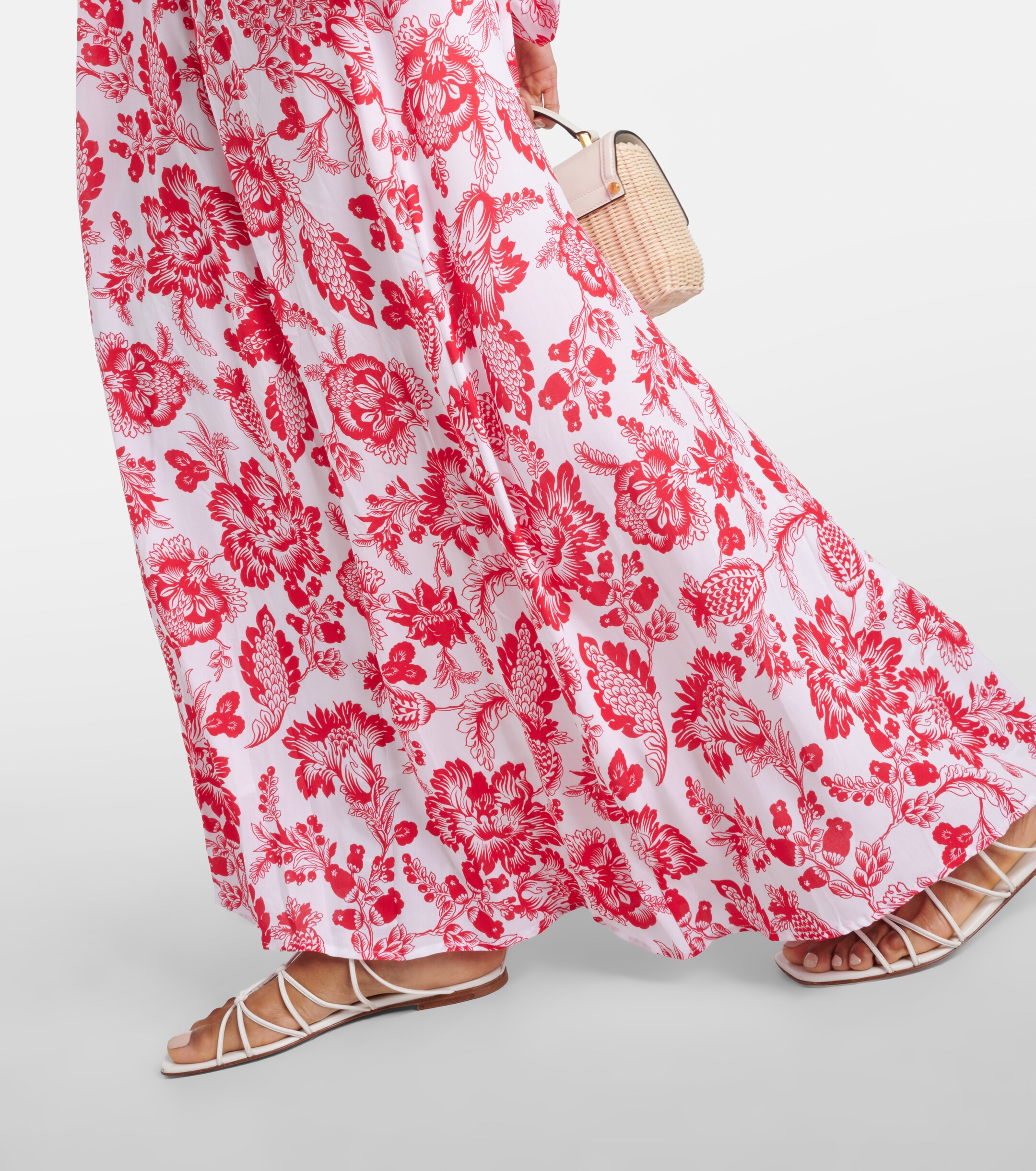Melissa Odabash Wisdom floral wrap dress