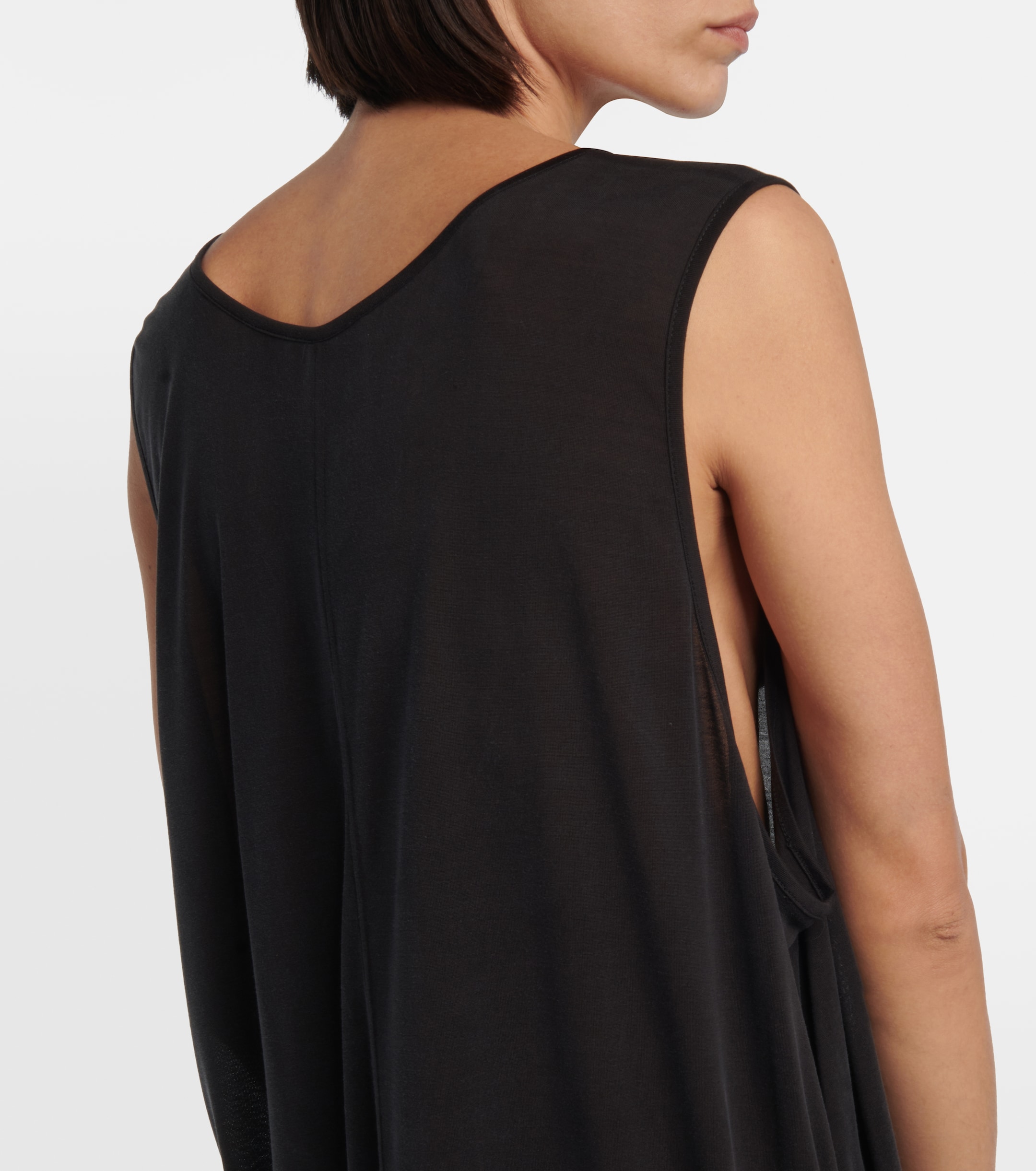 The Row Lidia silk maxi dress