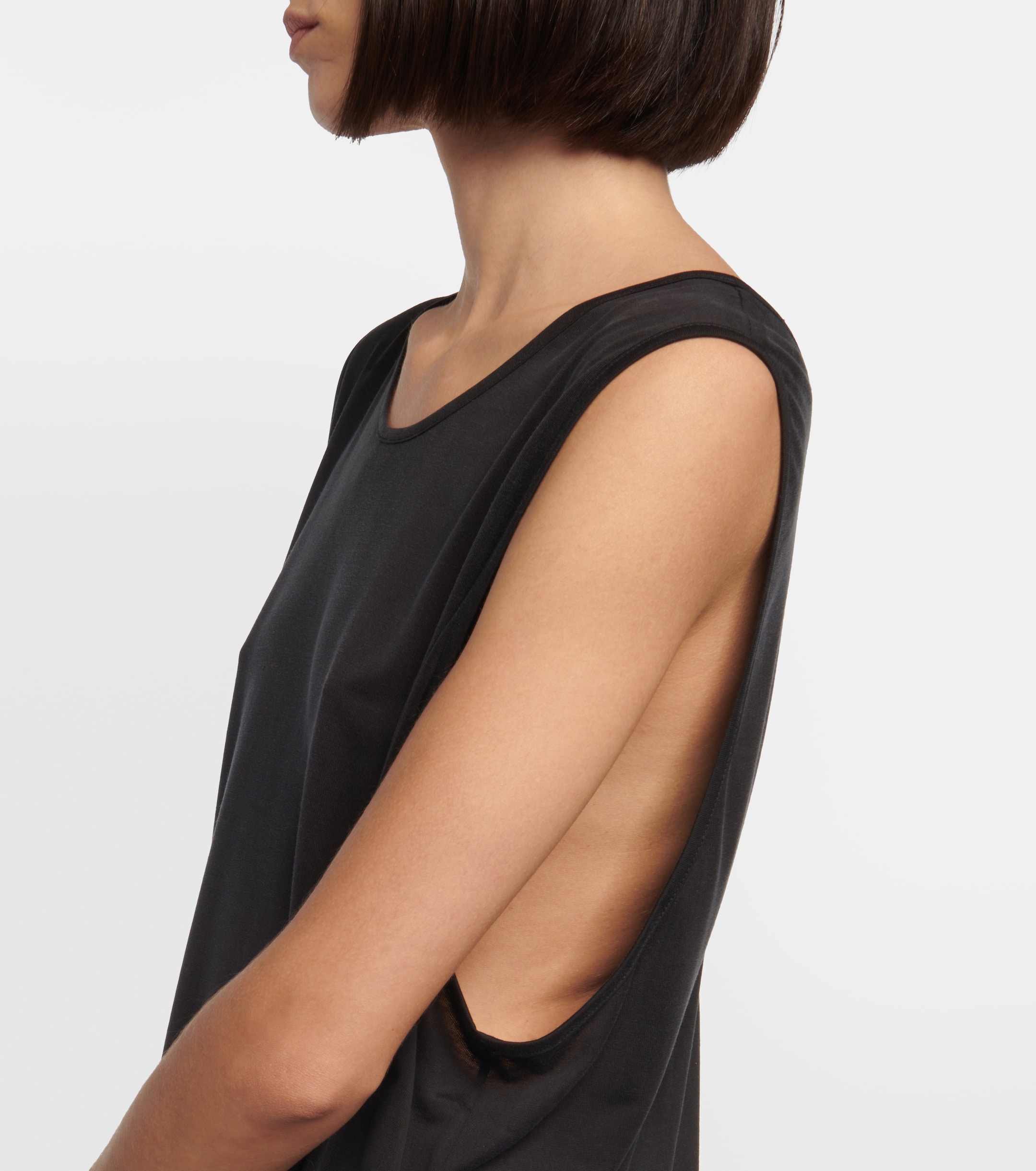 The Row Lidia silk maxi dress