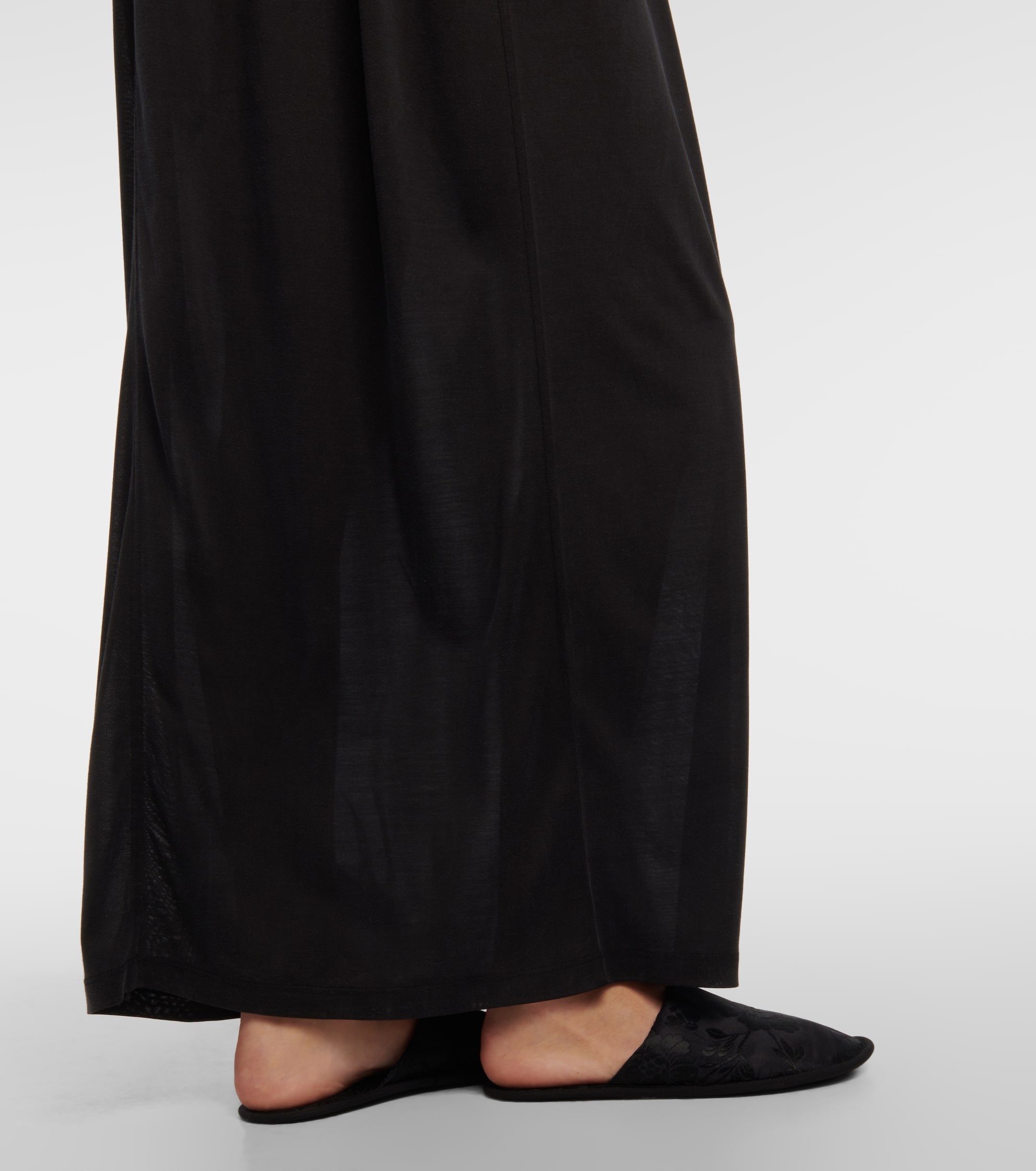 The Row Lidia silk maxi dress