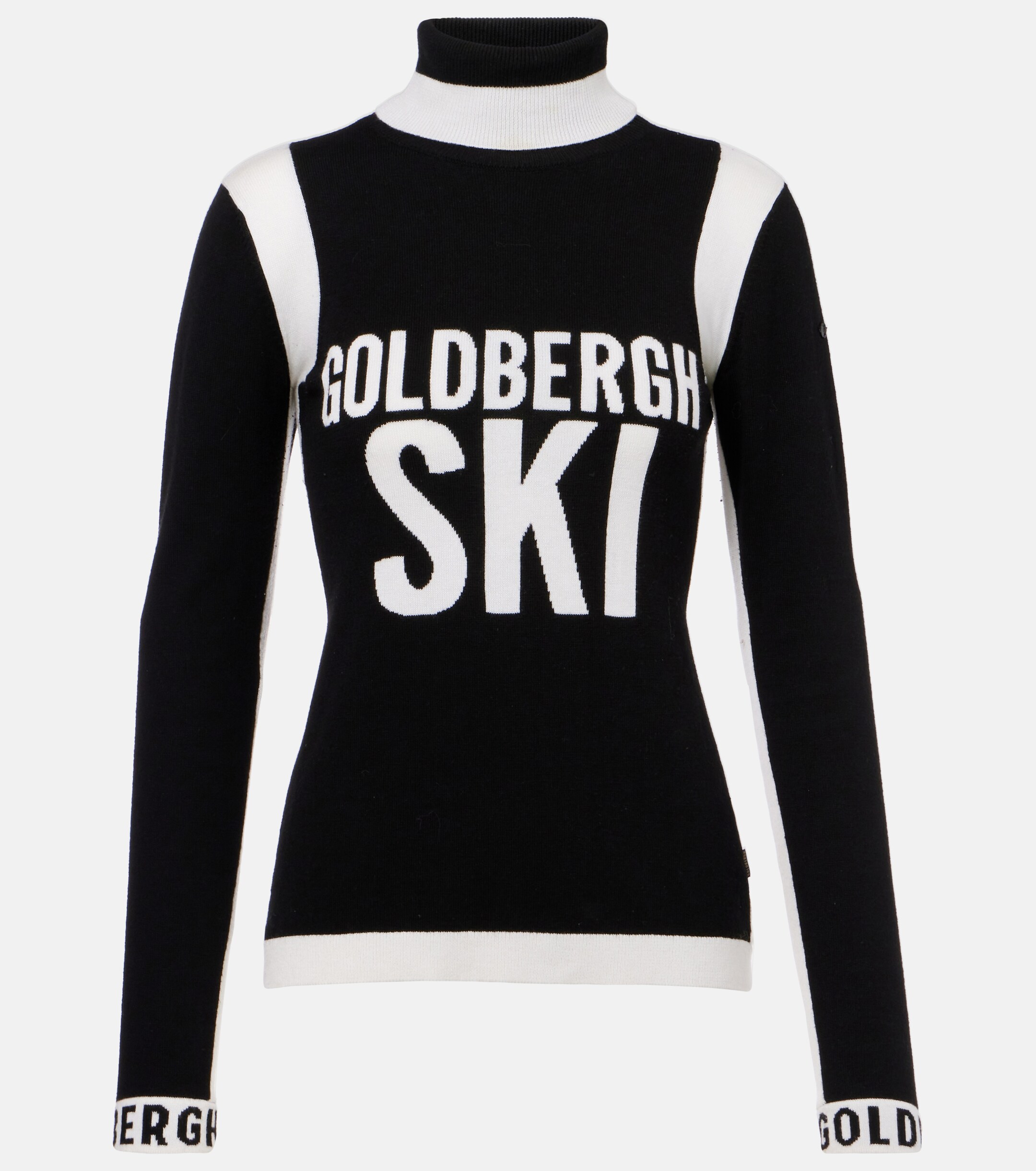 GOLDBERGH Goldbergh Noemi intarsia turtleneck sweater
