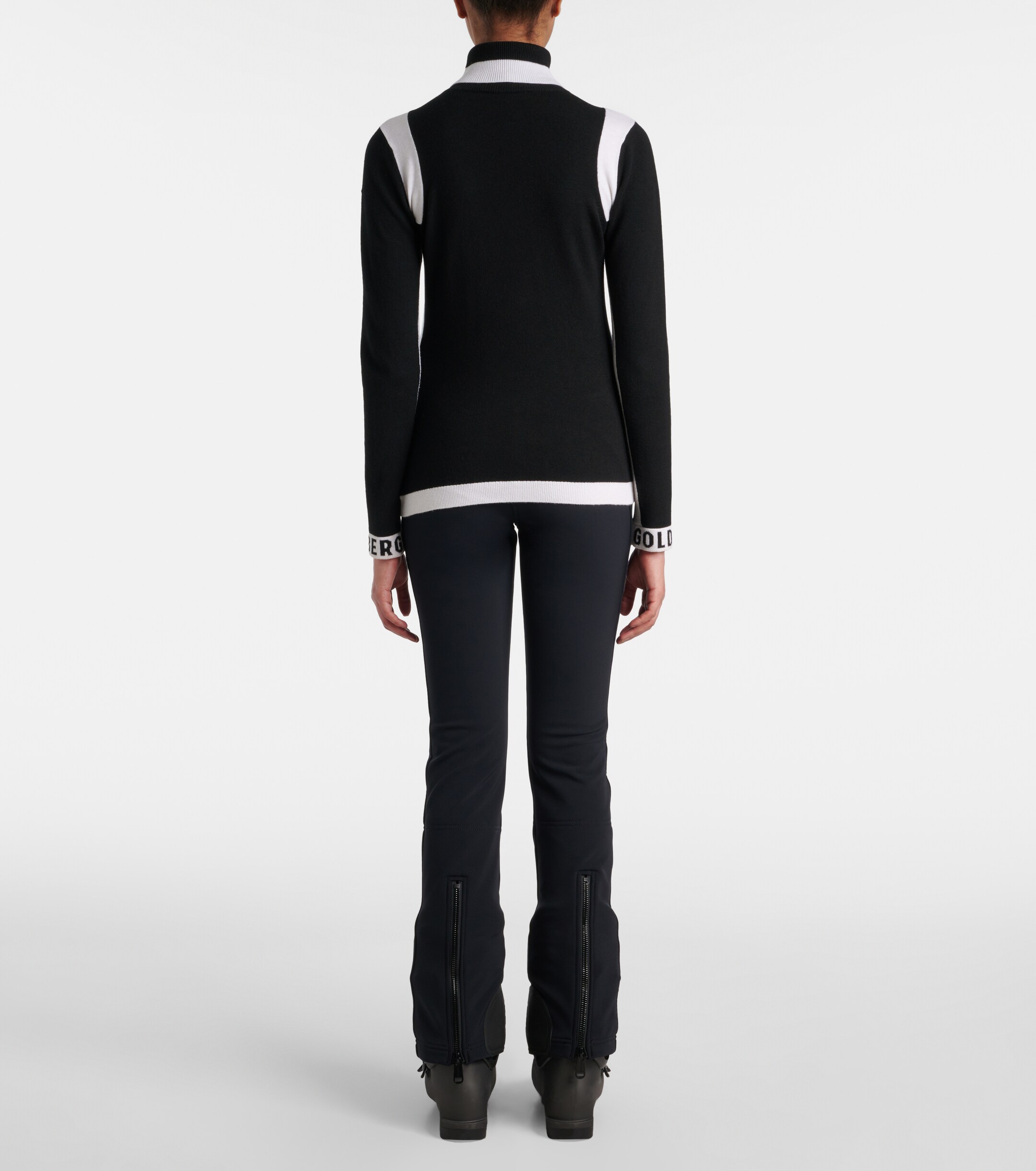 GOLDBERGH Goldbergh Noemi intarsia turtleneck sweater