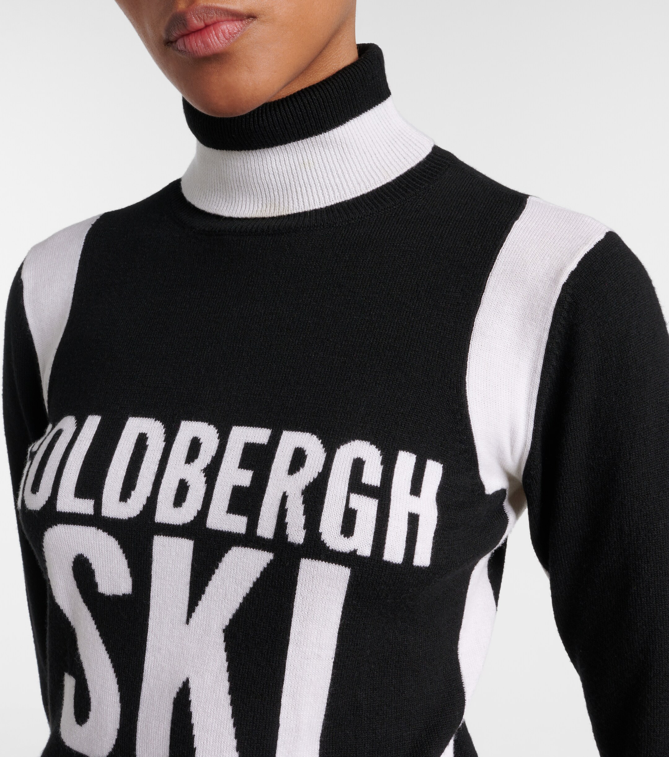 GOLDBERGH Goldbergh Noemi intarsia turtleneck sweater