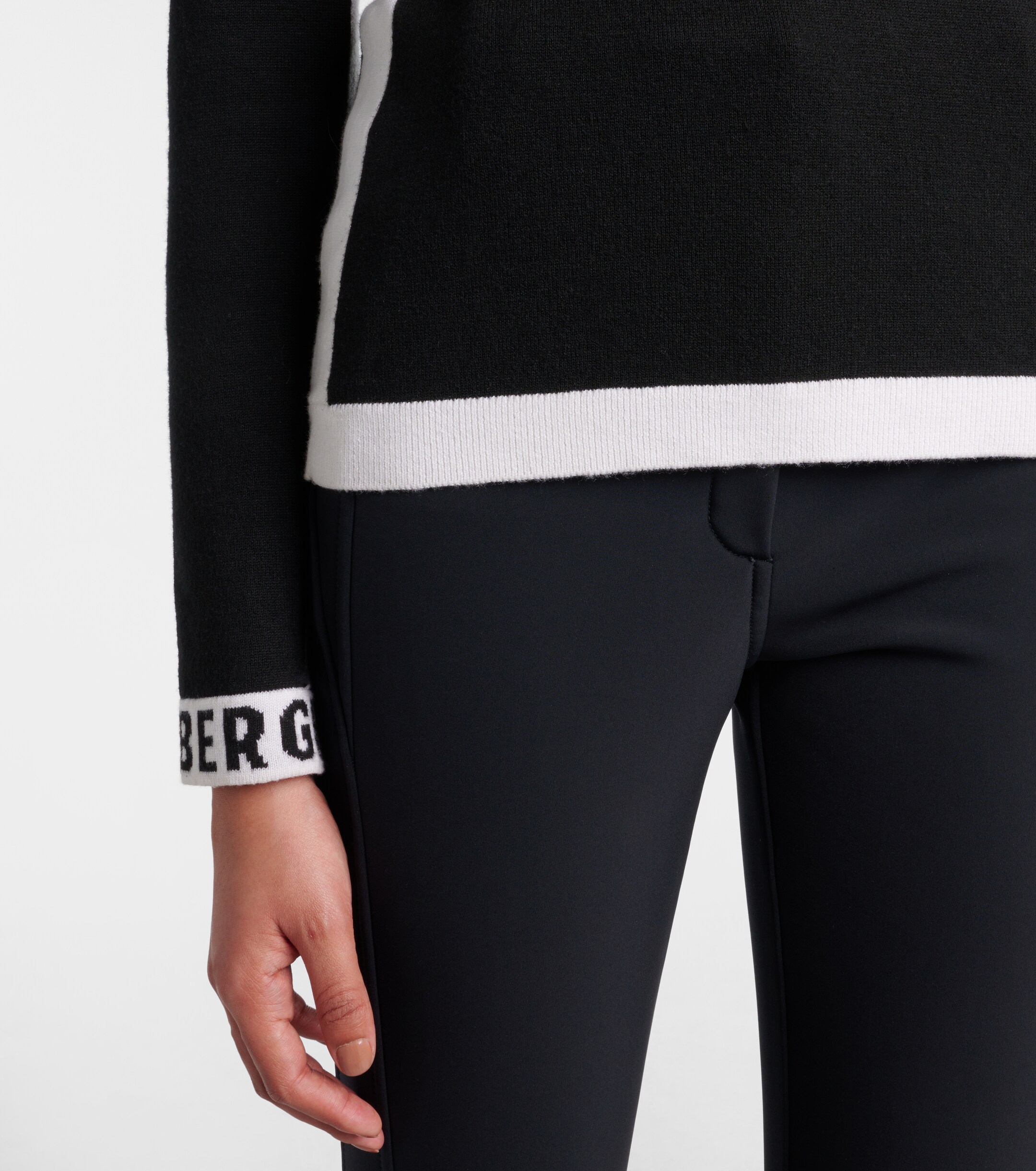 GOLDBERGH Goldbergh Noemi intarsia turtleneck sweater