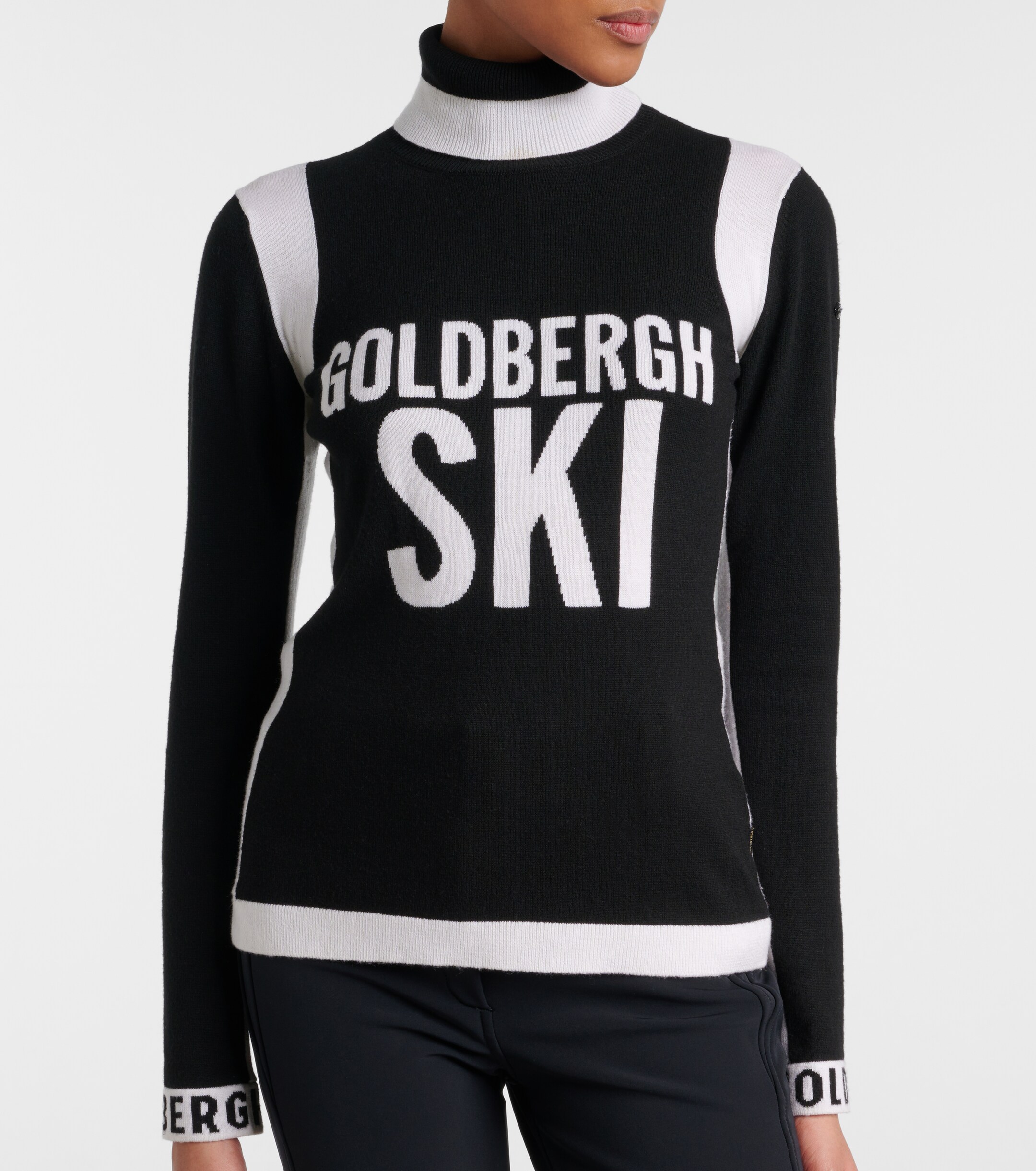 GOLDBERGH Goldbergh Noemi intarsia turtleneck sweater