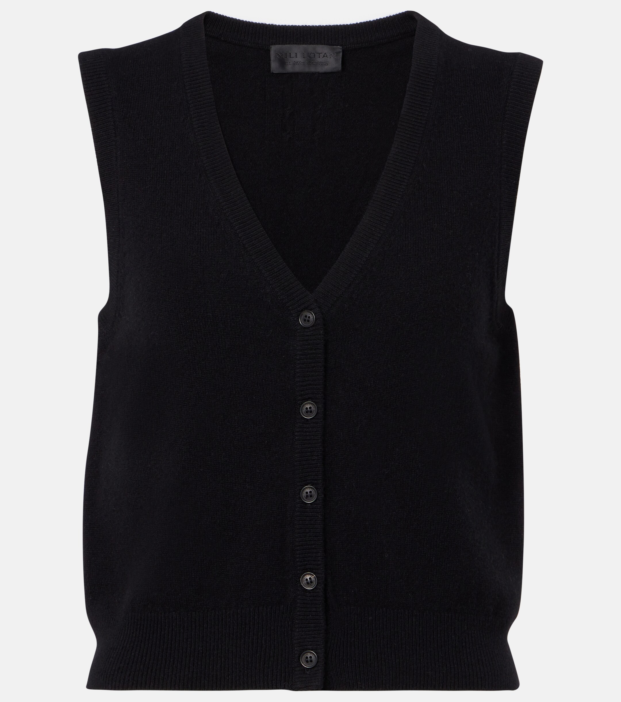 Nili Lotan Nili Lotan Porter cashmere sweater vest