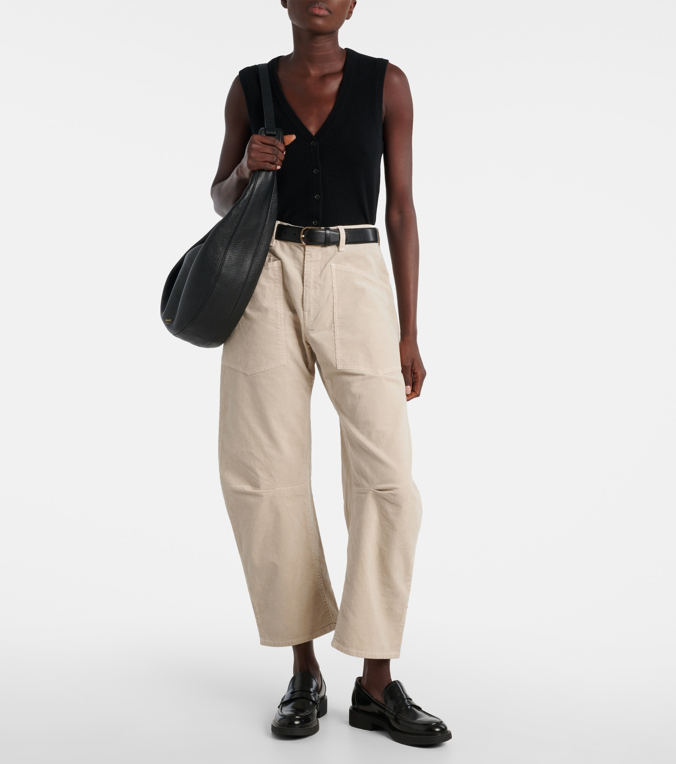 Nili Lotan Nili Lotan Porter cashmere sweater vest