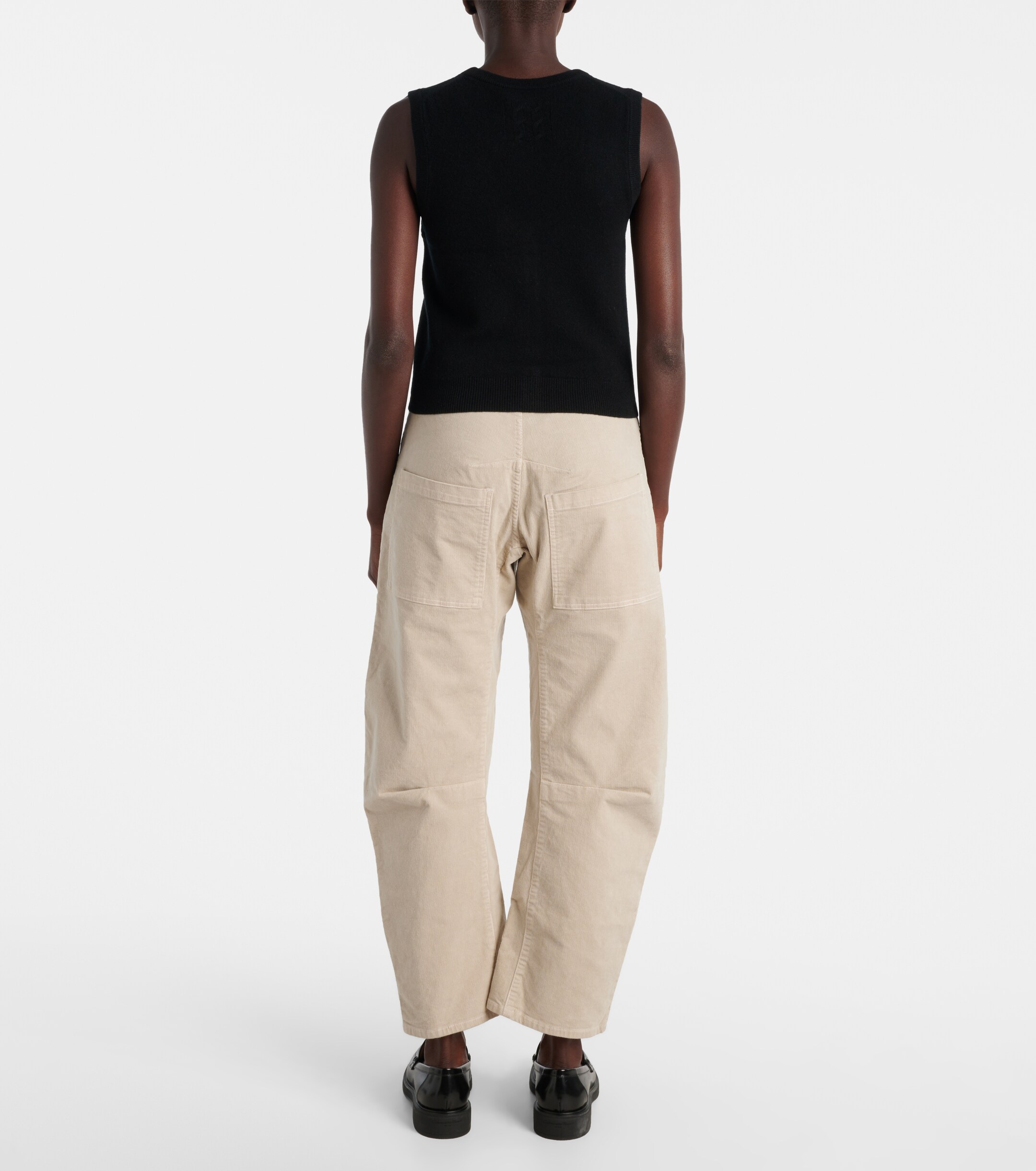 Nili Lotan Nili Lotan Porter cashmere sweater vest