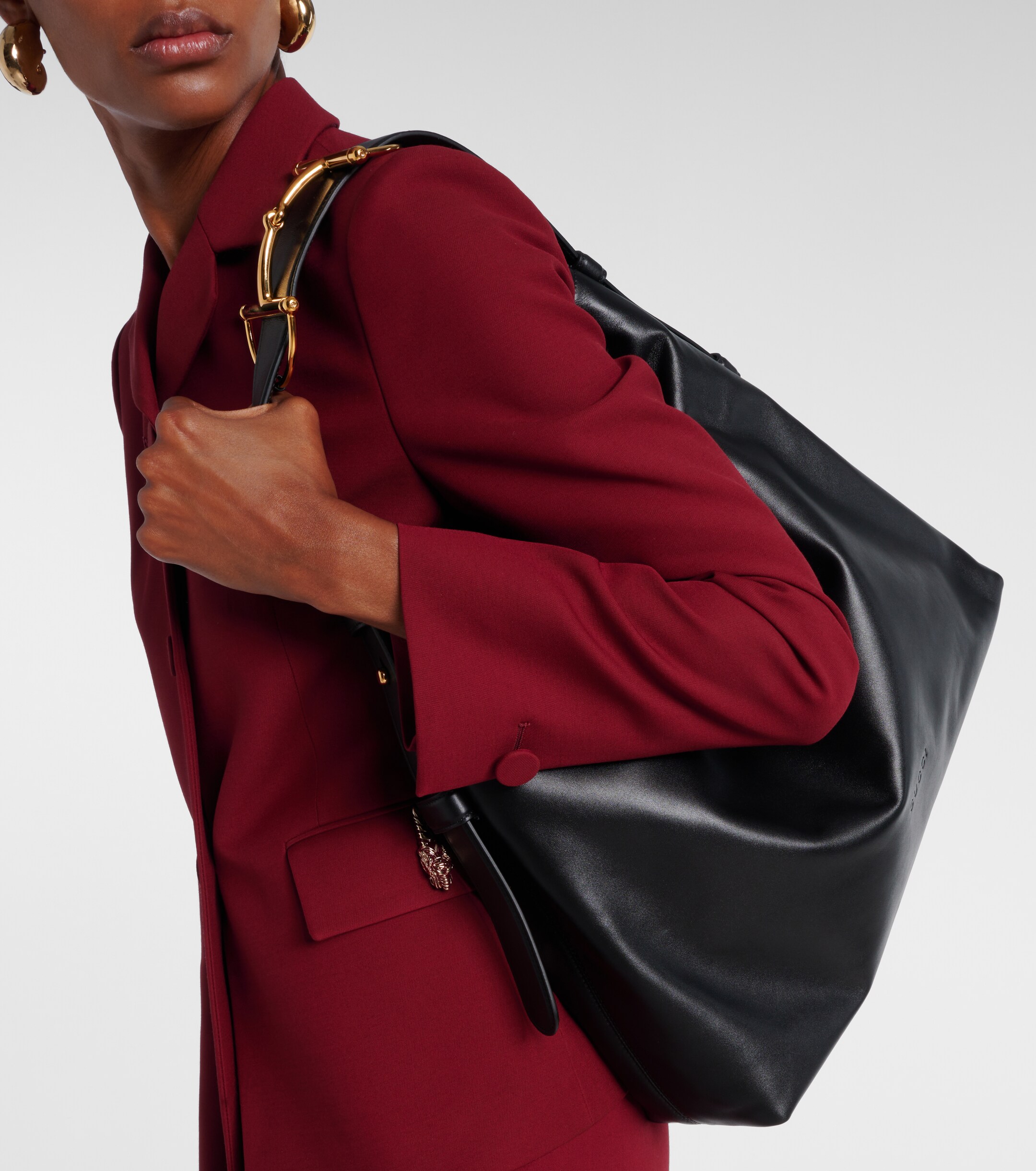 Gucci Gucci Beatrix Large leather shoulder bag