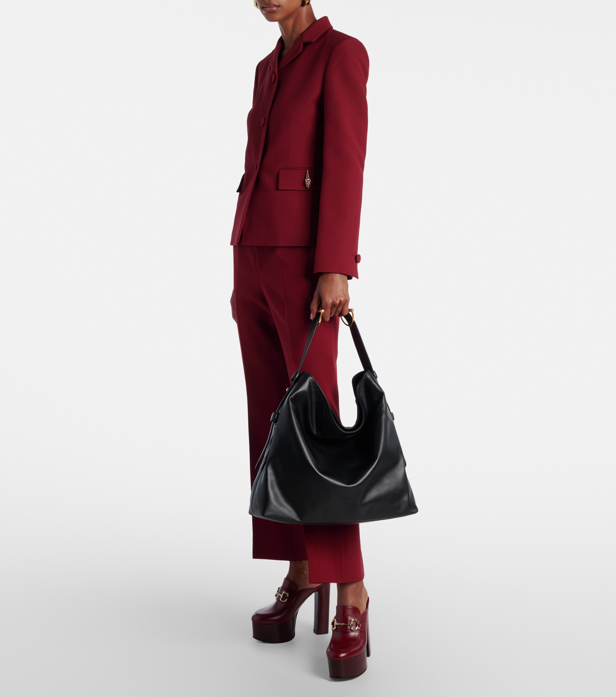 Gucci Gucci Beatrix Large leather shoulder bag