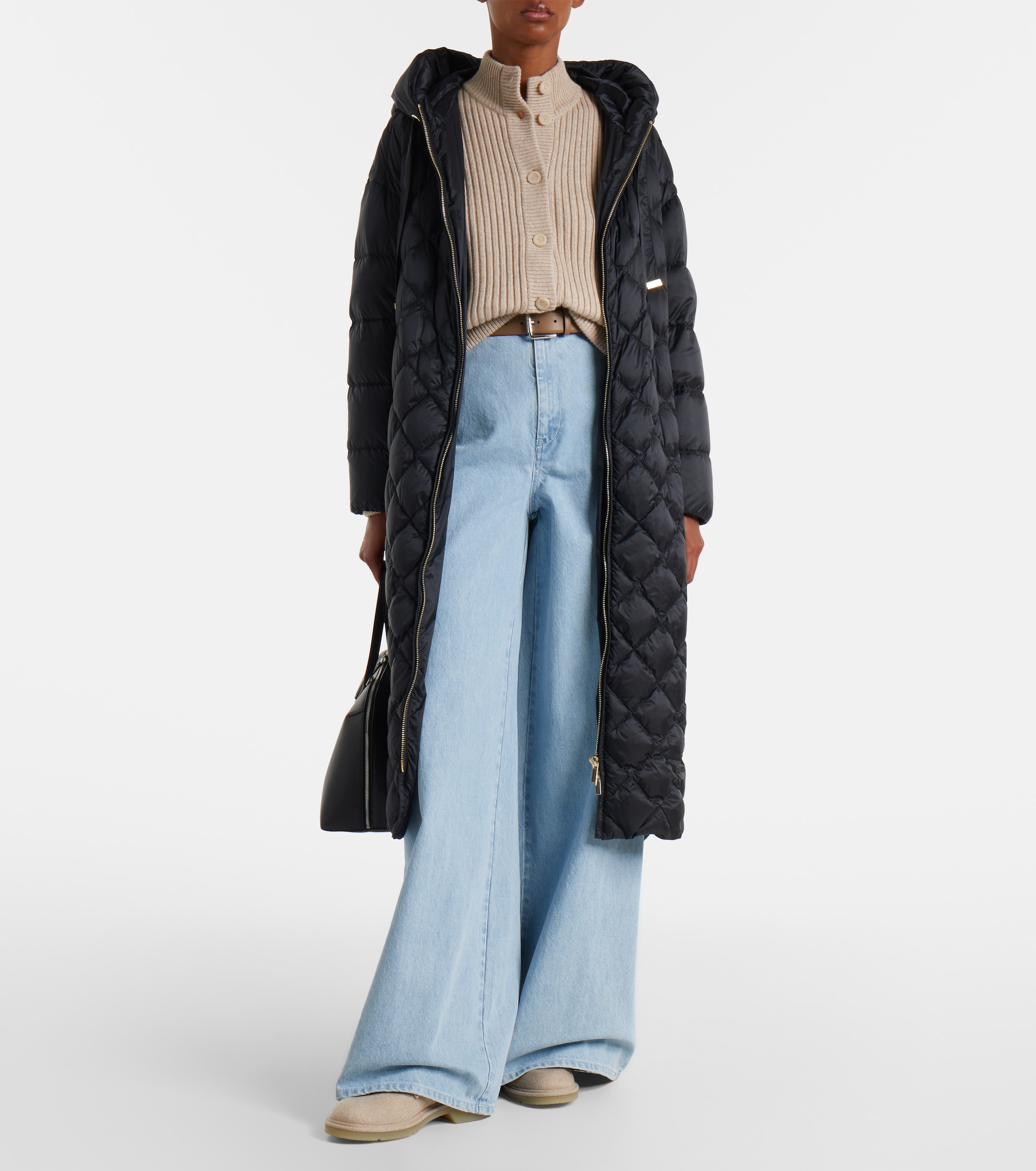 Max Mara - Baker cashmere combat boots | Plush Max Mara - Baker cashmere combat boots | Plush