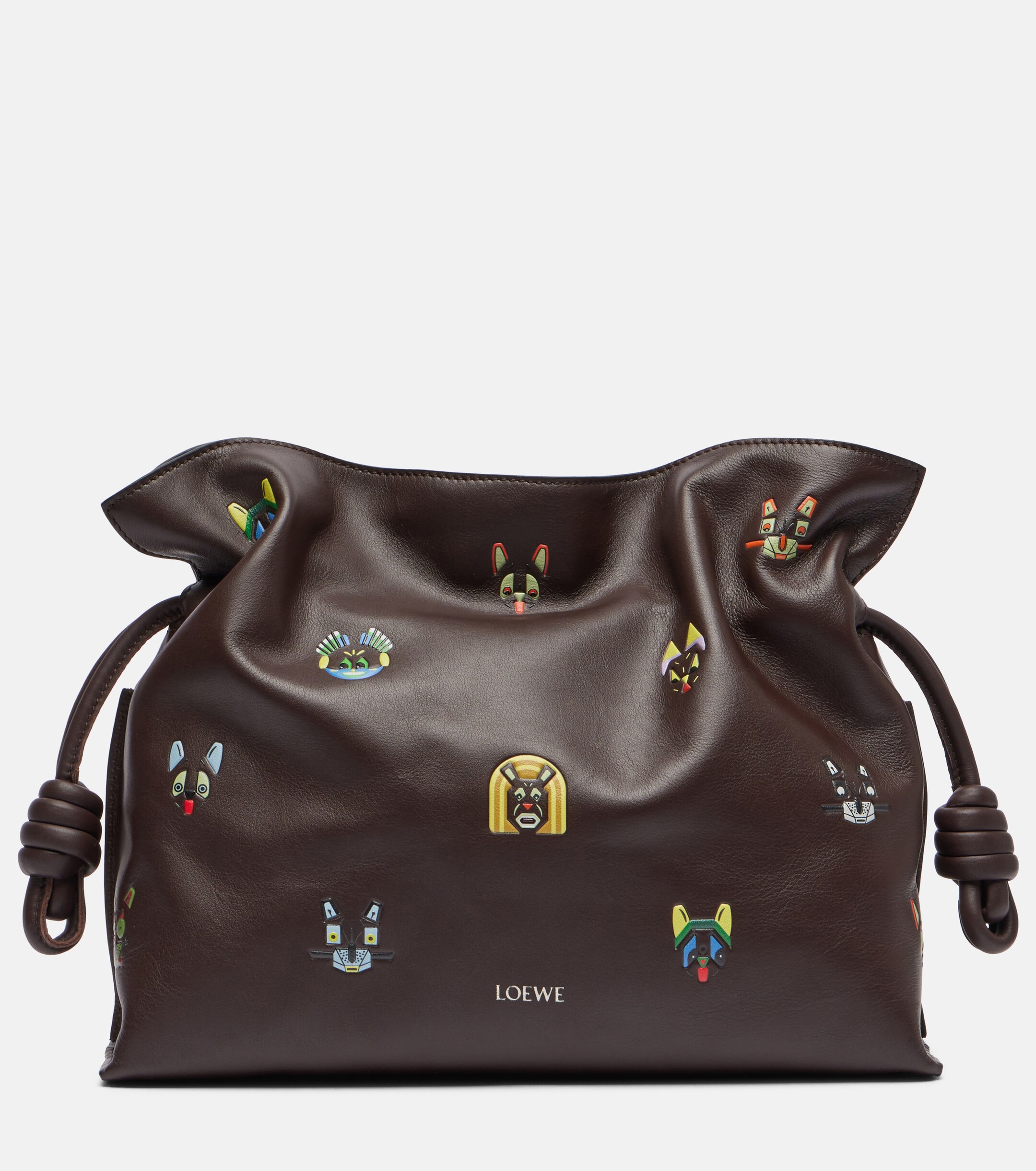 Loewe x Louis Wain Flamenco Medium clutch