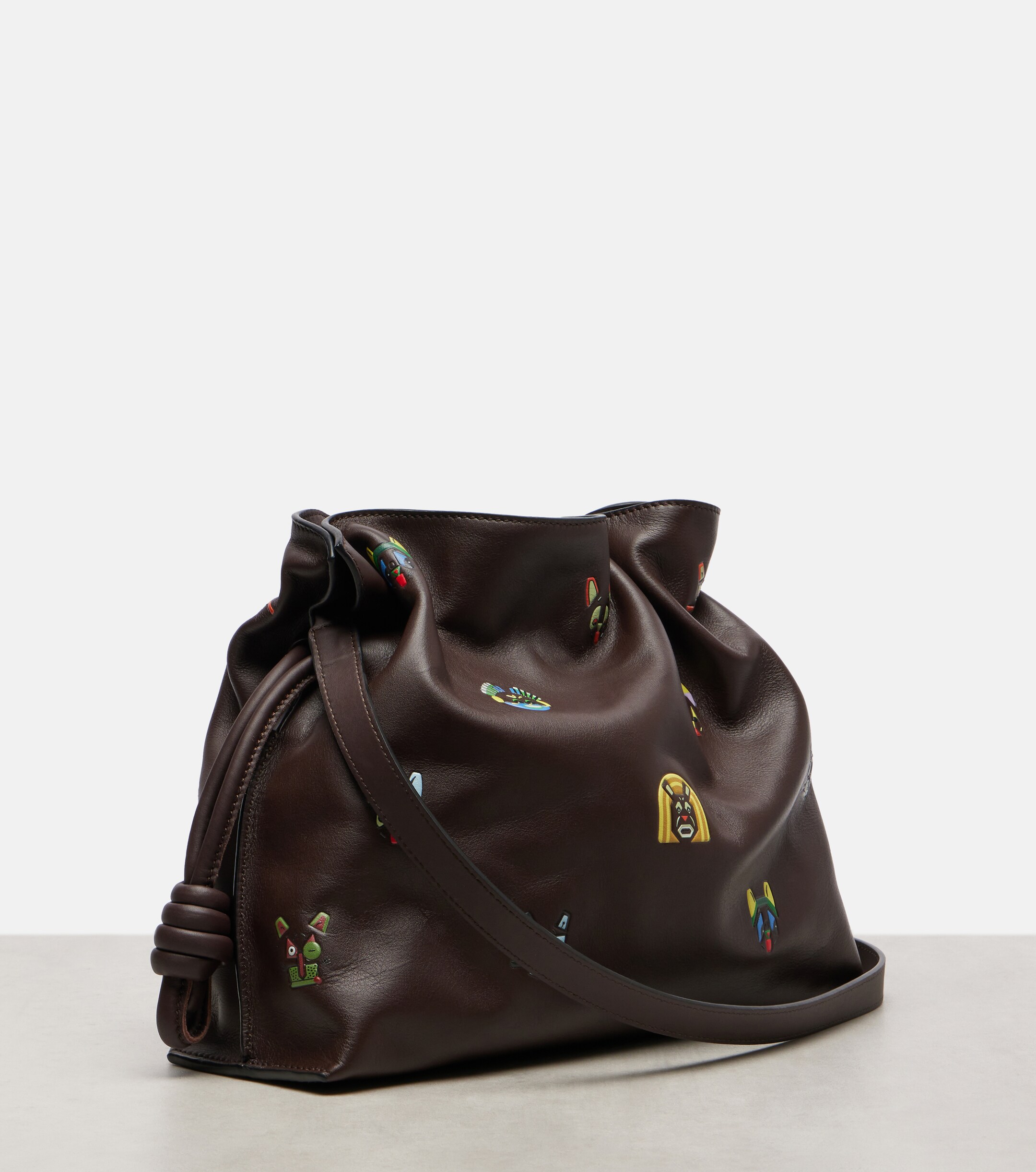 Loewe x Louis Wain Flamenco Medium clutch