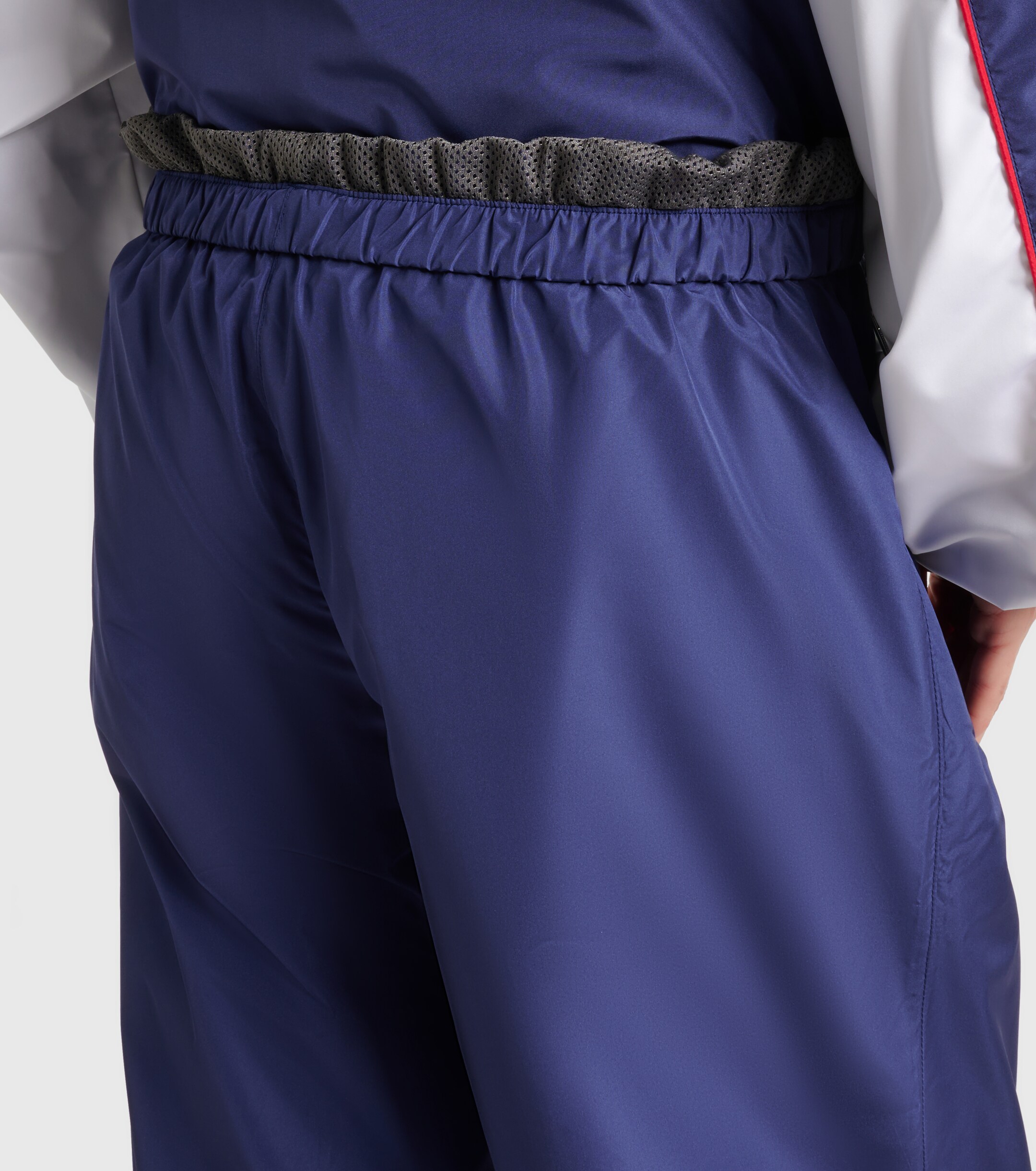 Miu Miu x New Balance poplin track pants