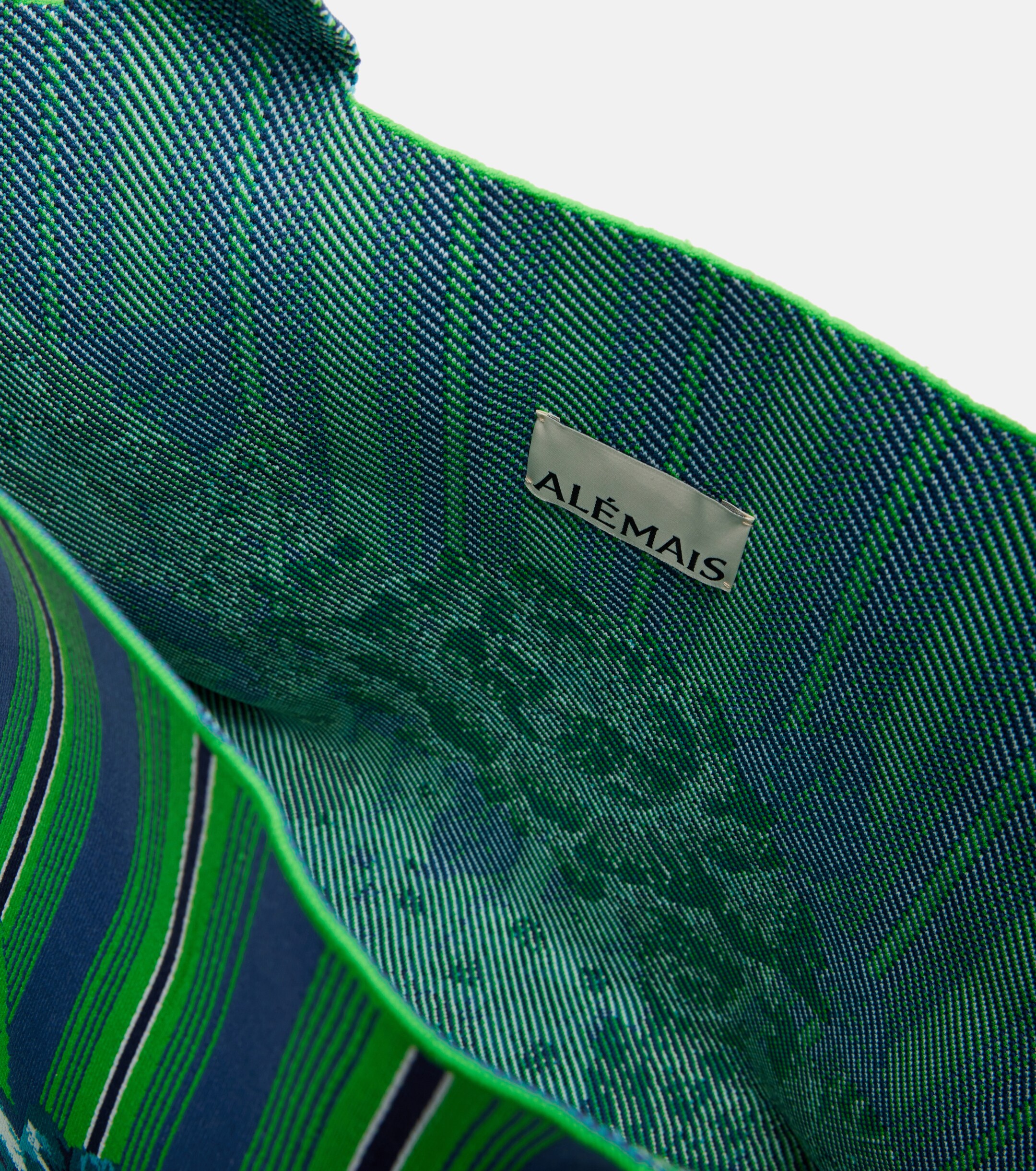 Alémais Margo Large jacquard tote bag
