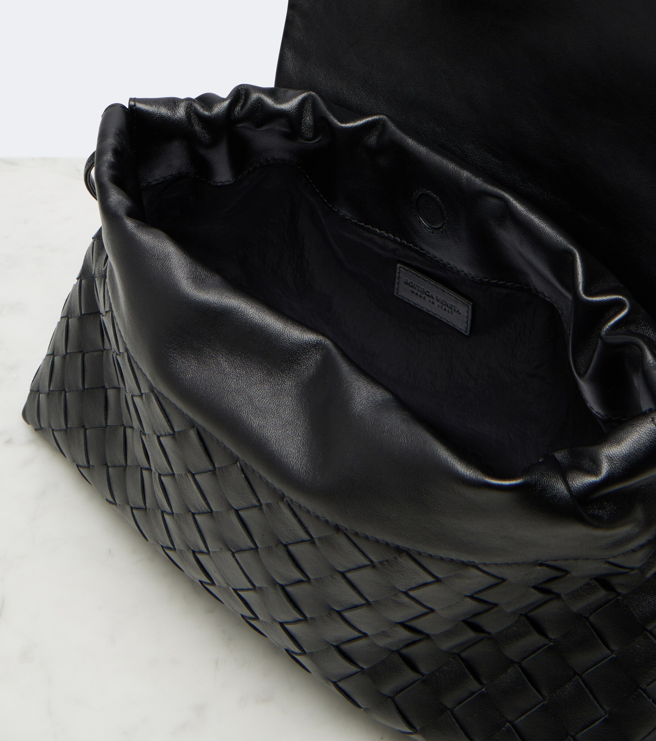 Bottega Veneta Giorno Small Intrecciato leather shoulder bag
