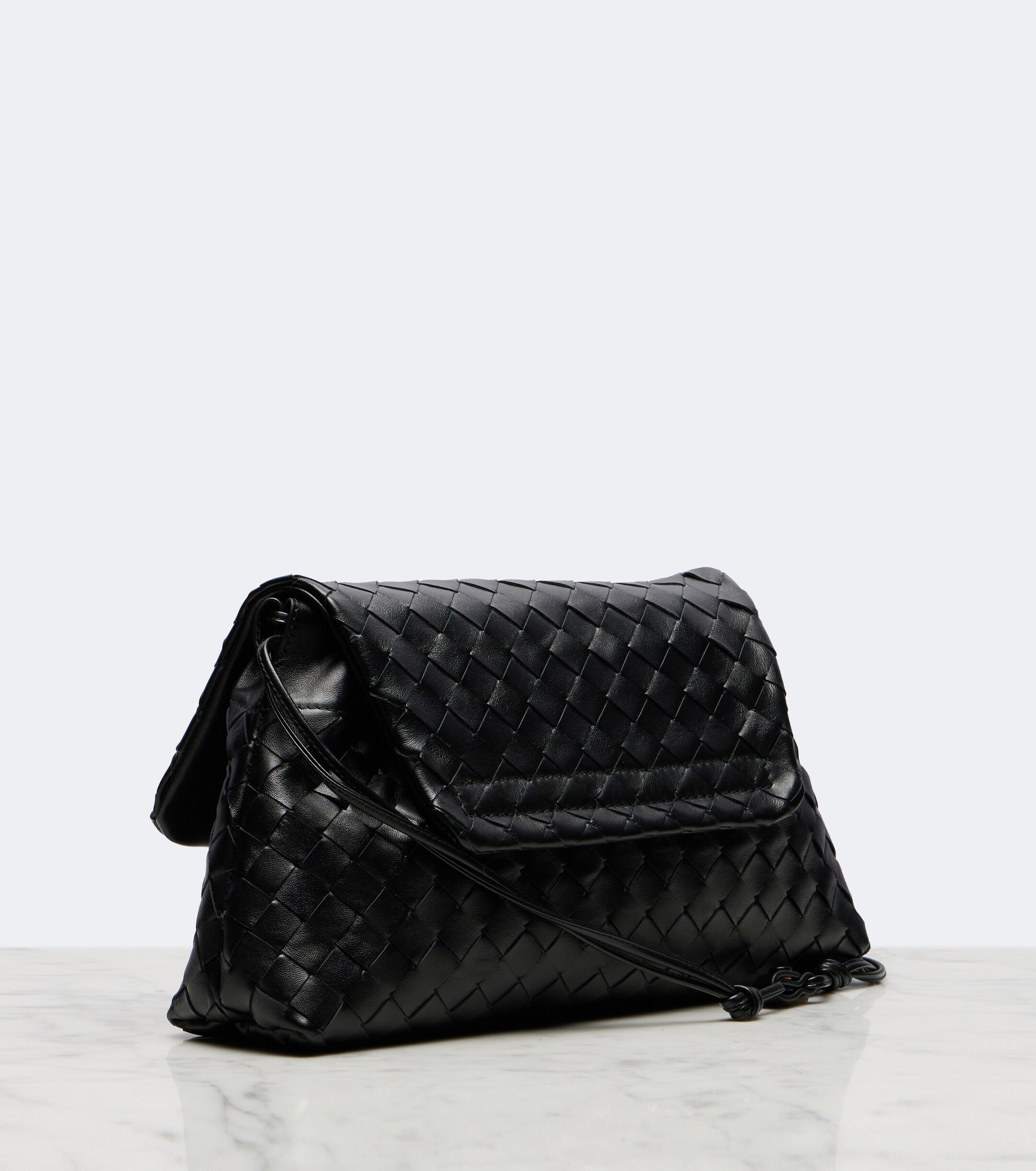 Bottega Veneta Giorno Small Intrecciato leather shoulder bag