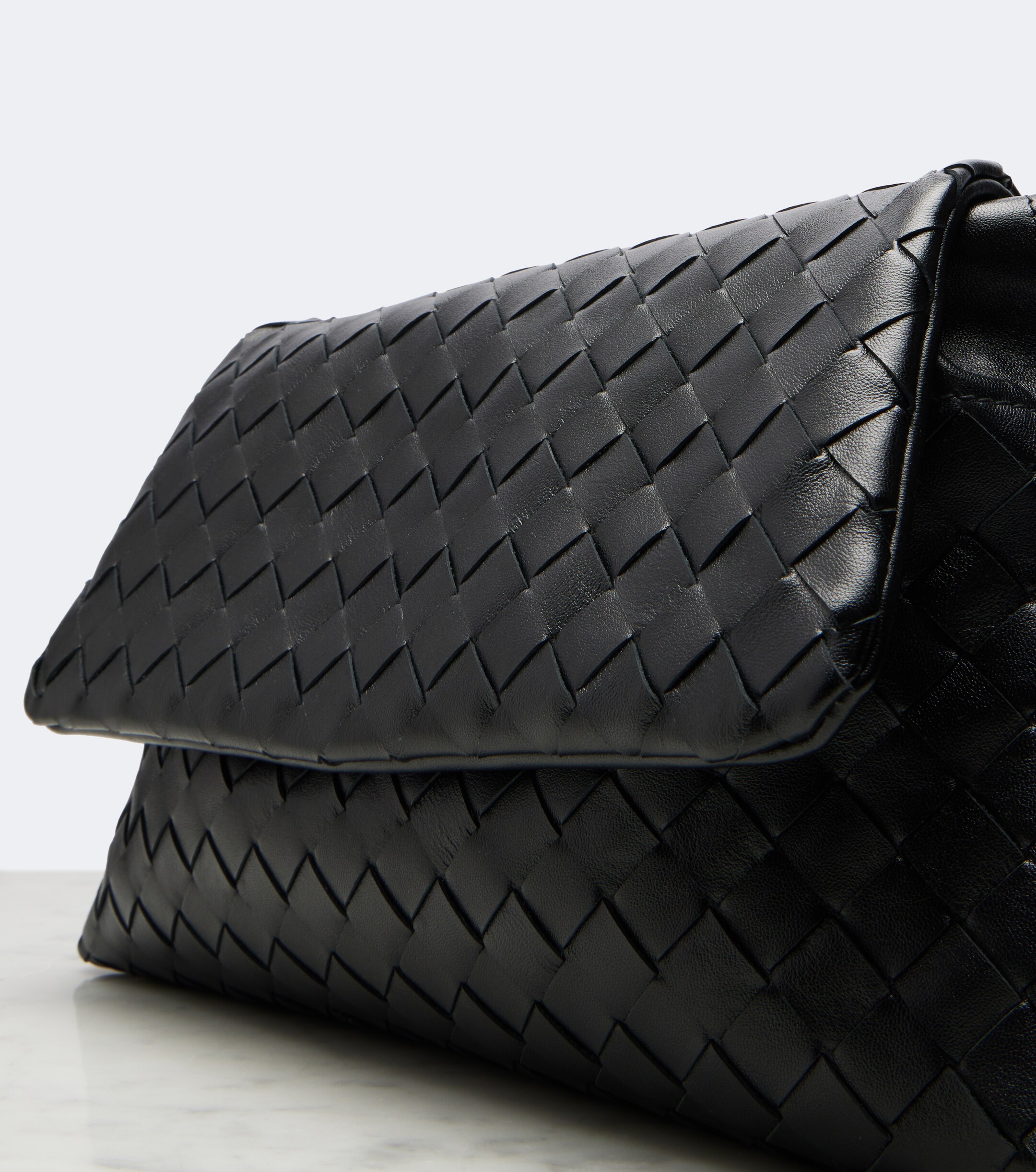 Bottega Veneta Giorno Small Intrecciato leather shoulder bag