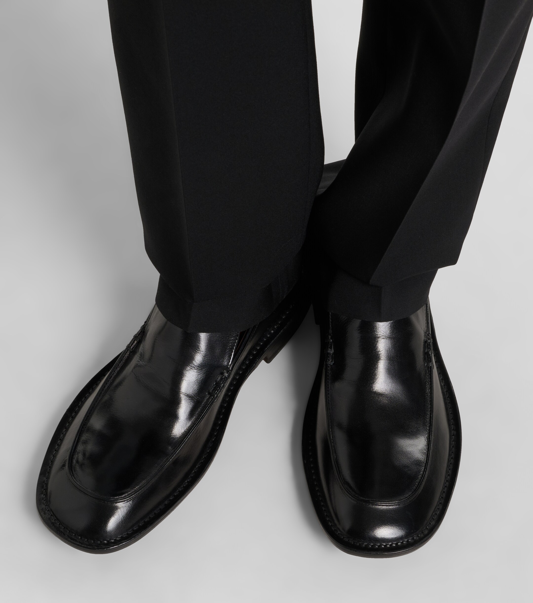 Calvin Klein Collection Calvin Klein Collection Vela leather loafers