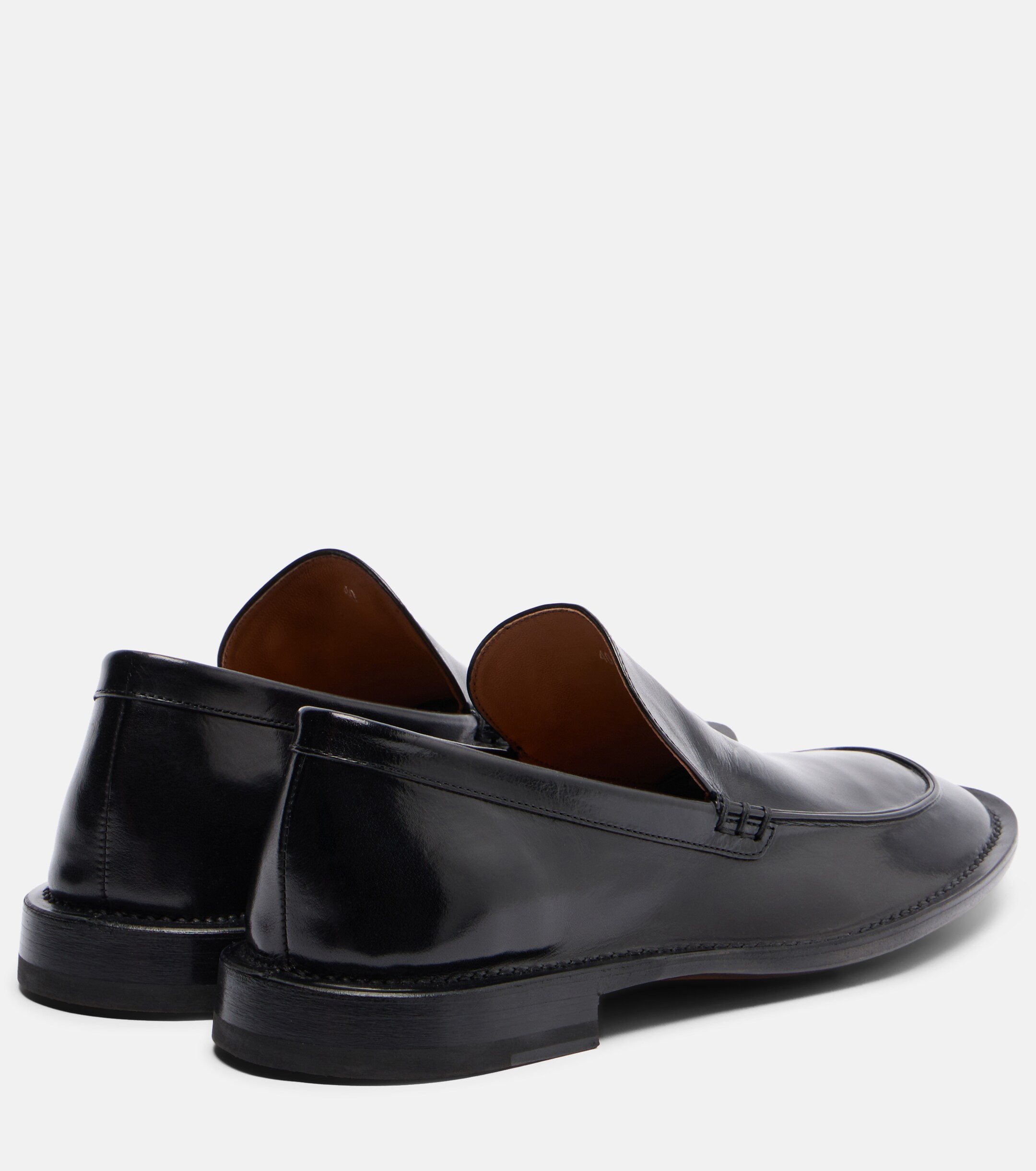 Calvin Klein Collection Calvin Klein Collection Vela leather loafers