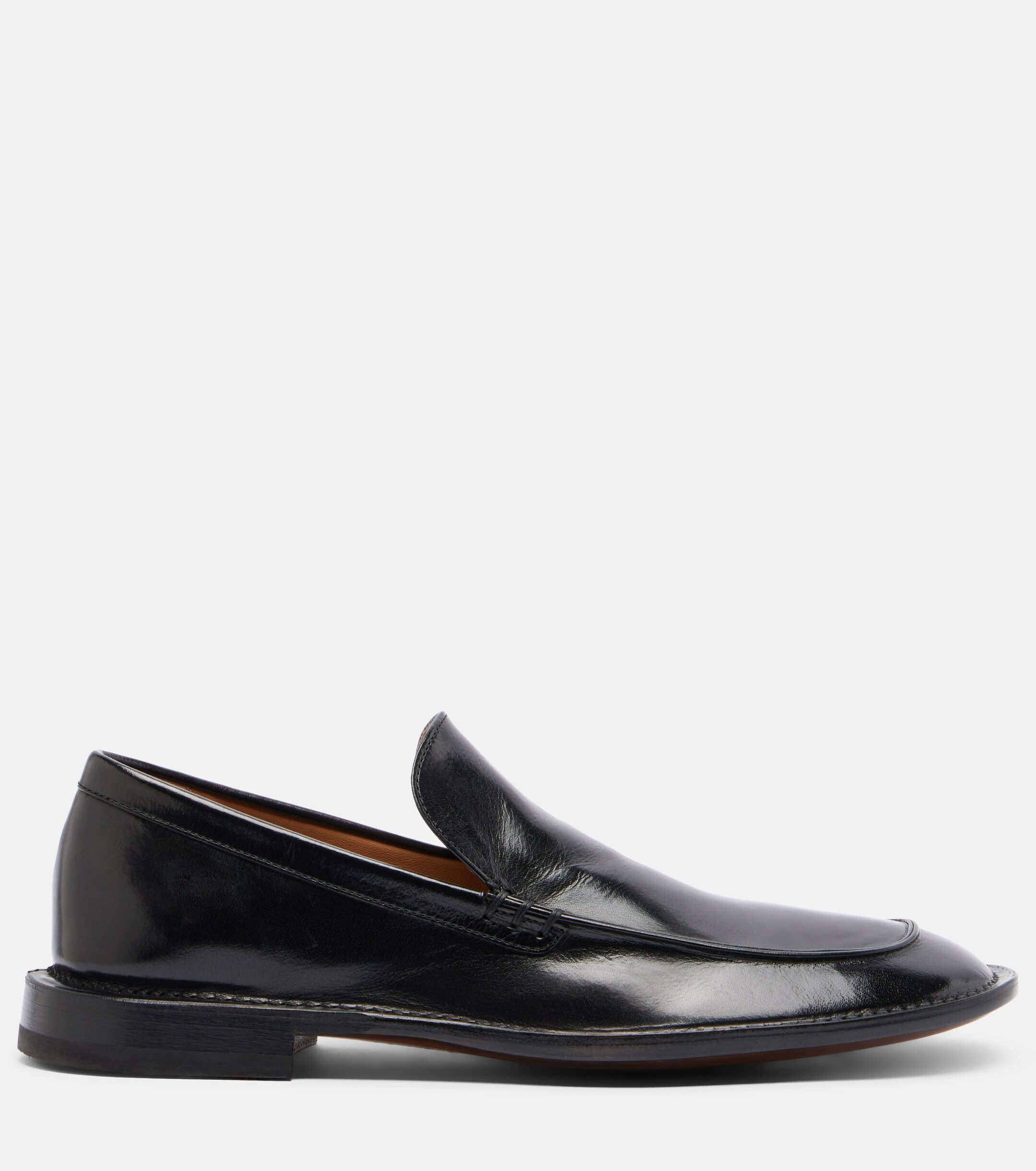Calvin Klein Collection Calvin Klein Collection Vela leather loafers