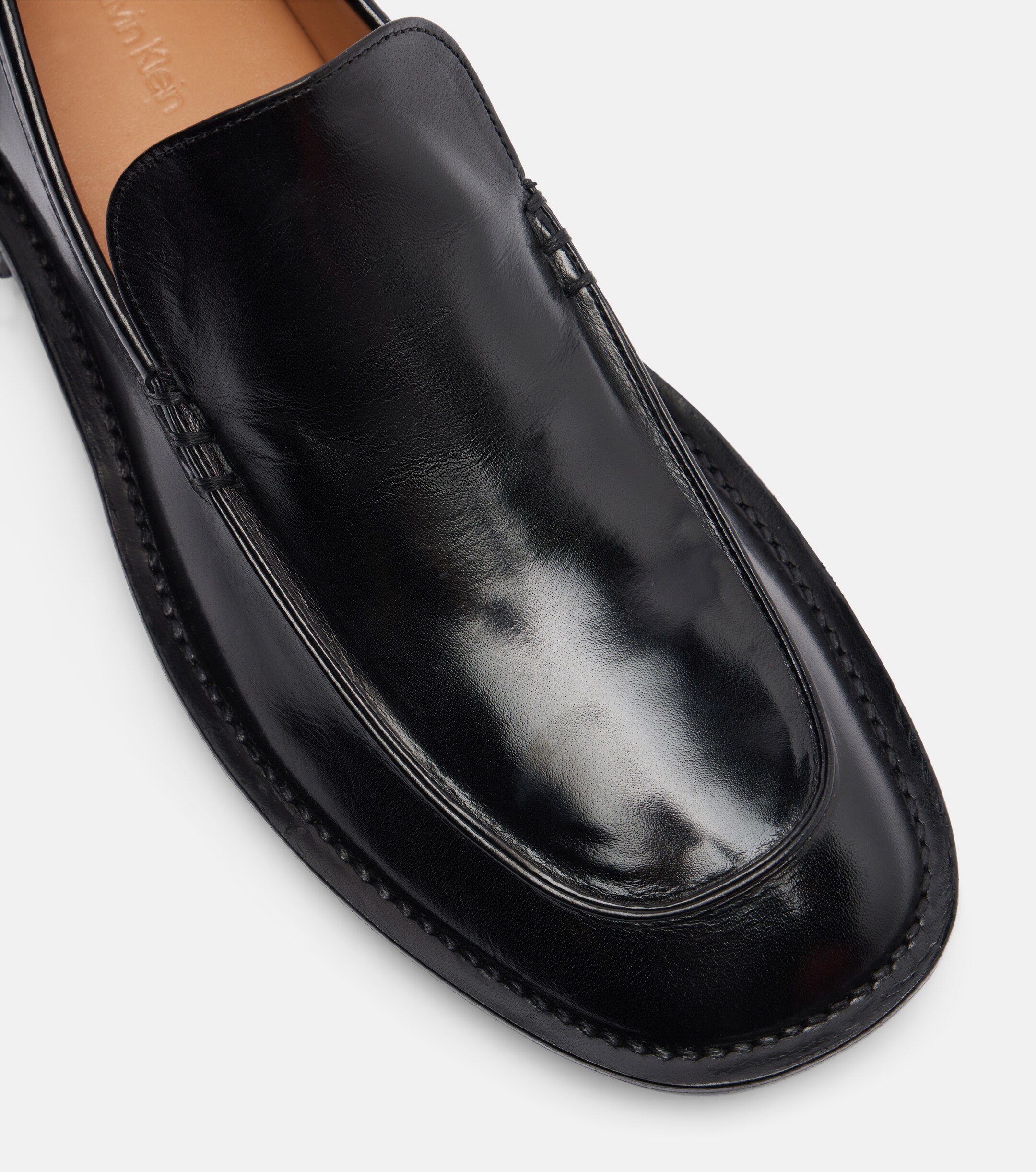 Calvin Klein Collection Calvin Klein Collection Vela leather loafers