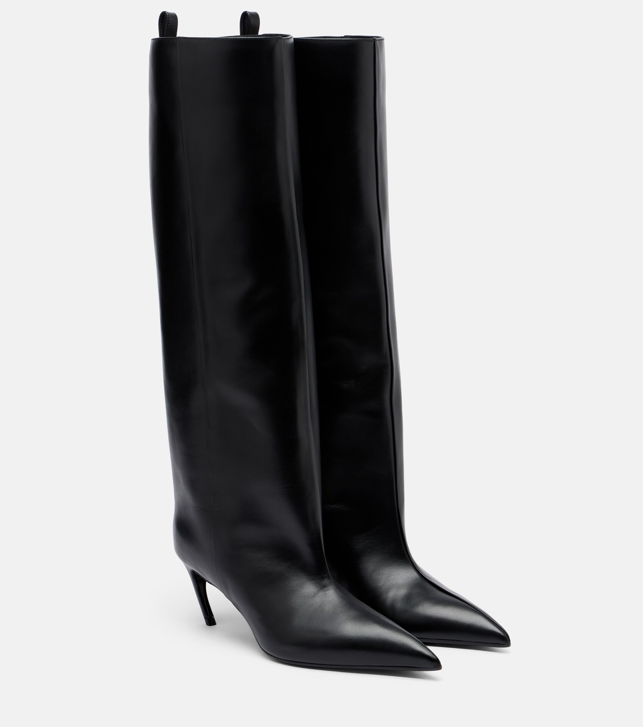 THE ATTICO The Attico Lea leather knee-high boots