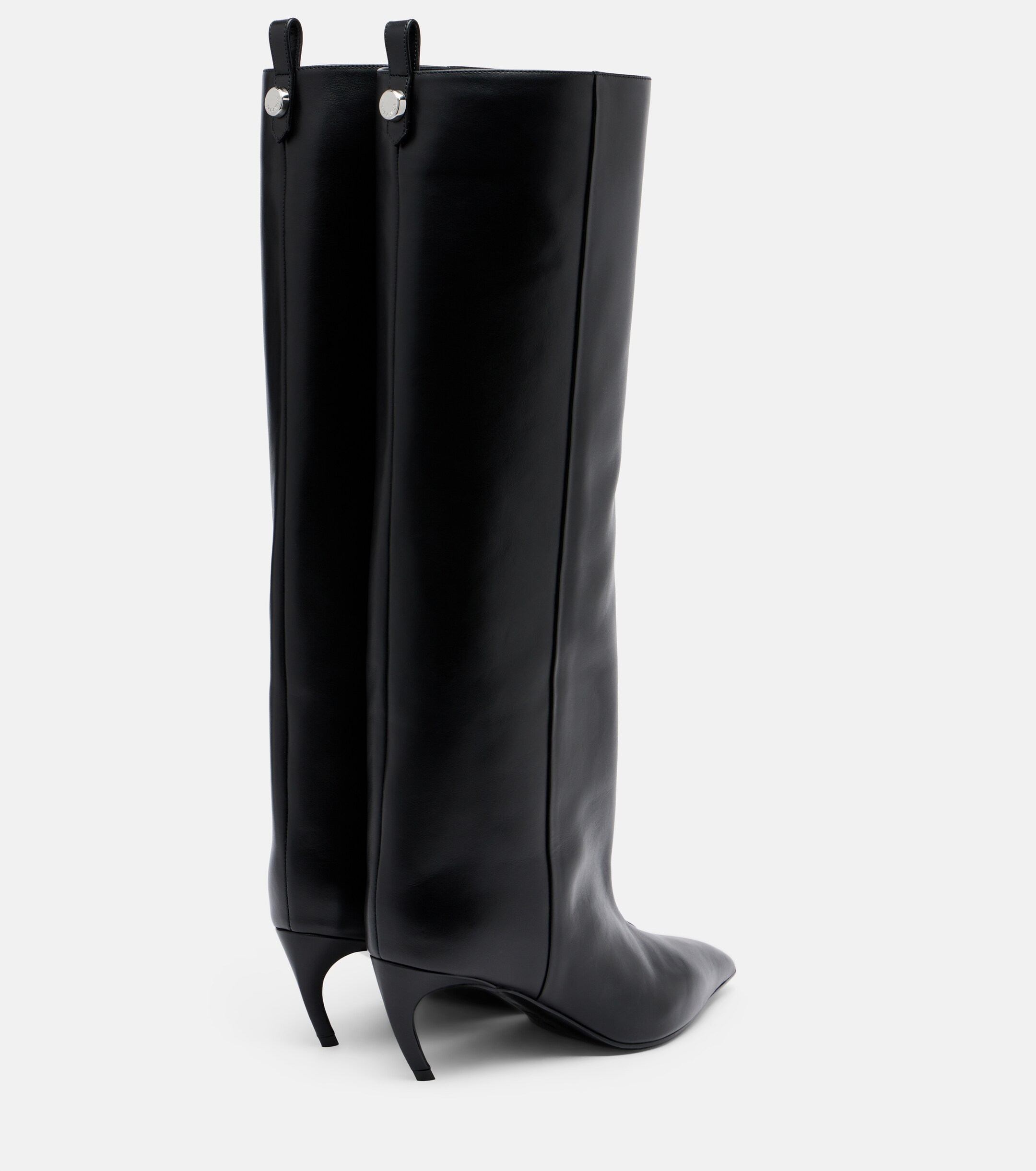 THE ATTICO The Attico Lea leather knee-high boots