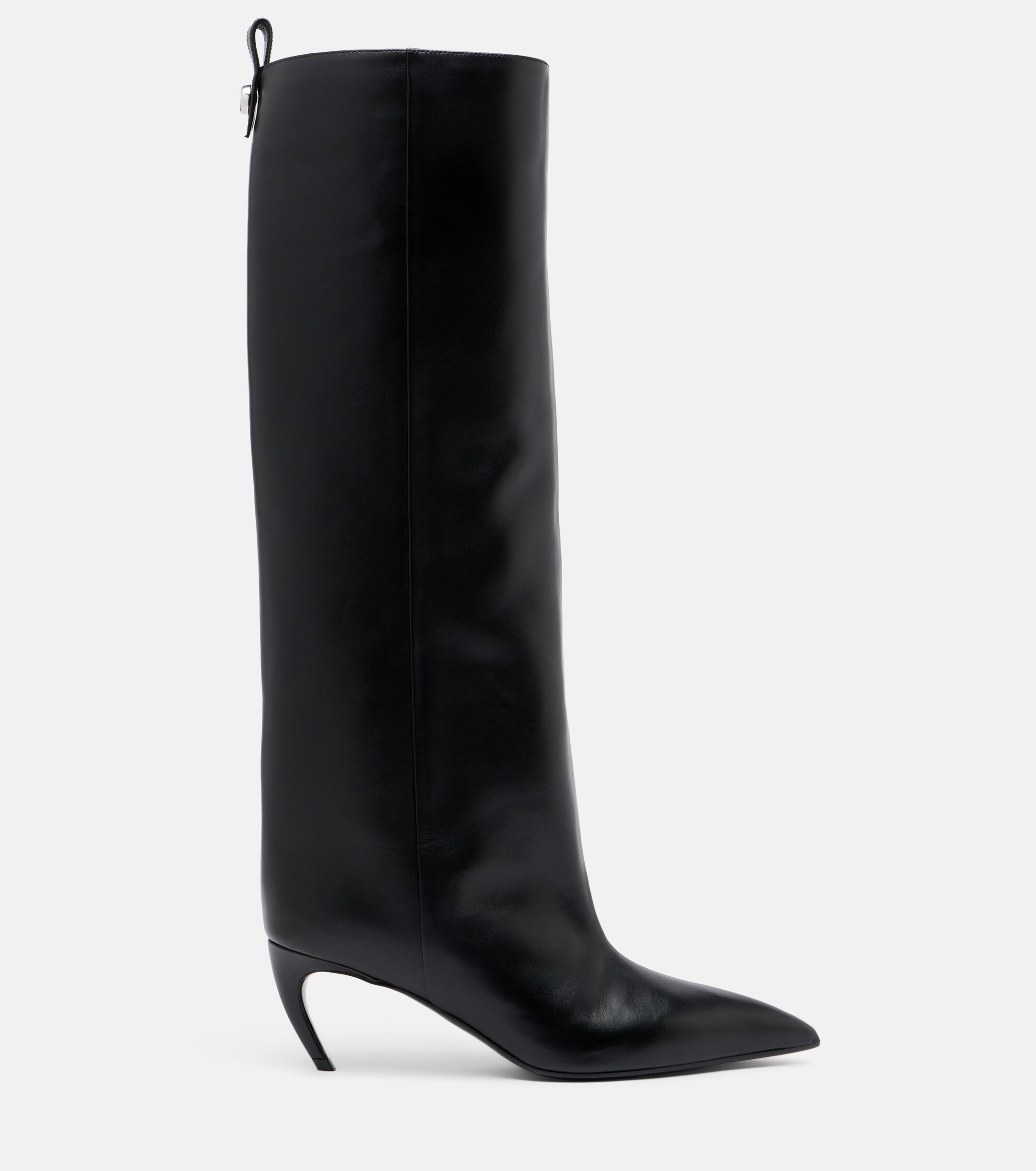 THE ATTICO The Attico Lea leather knee-high boots