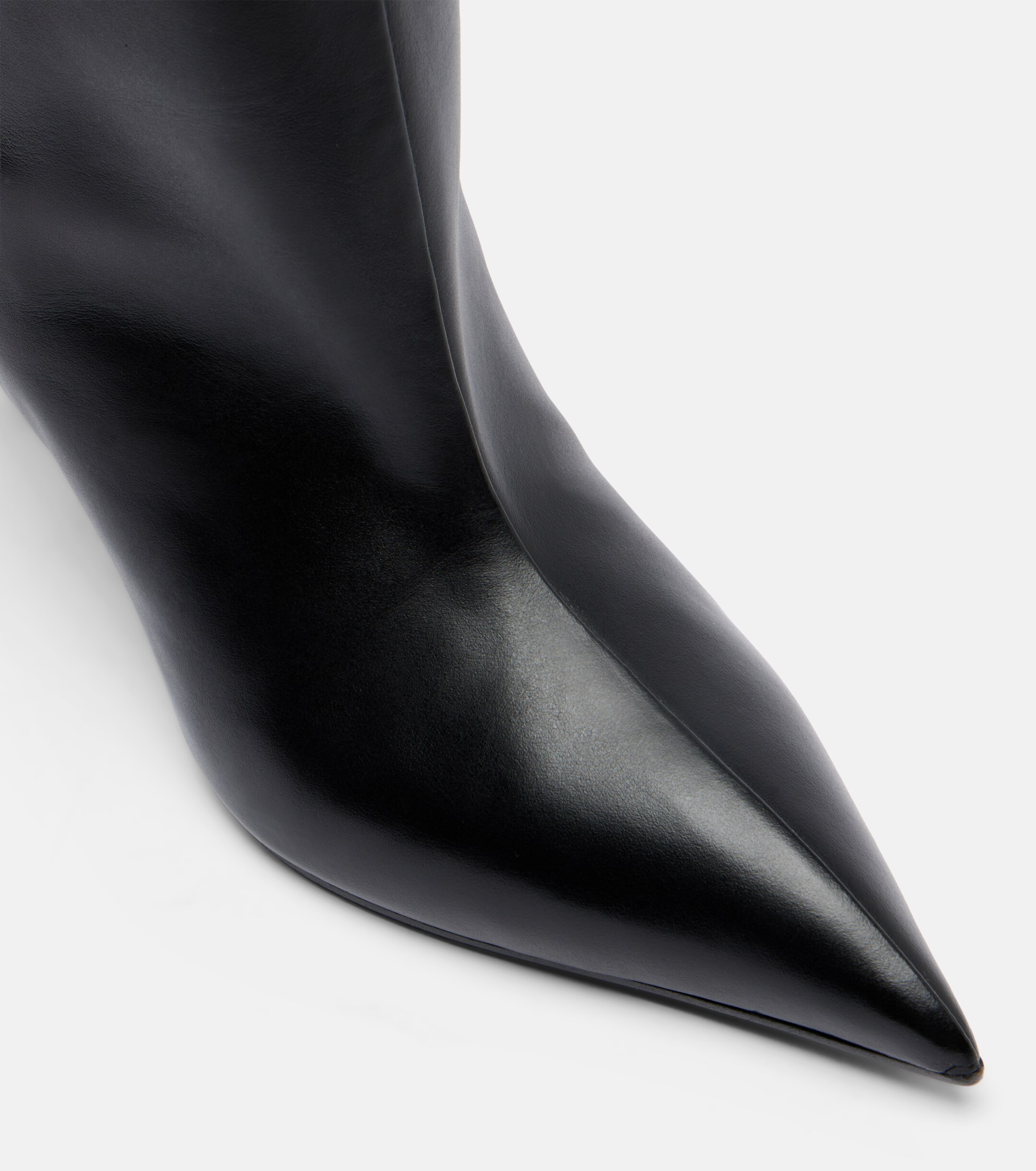 THE ATTICO The Attico Lea leather knee-high boots