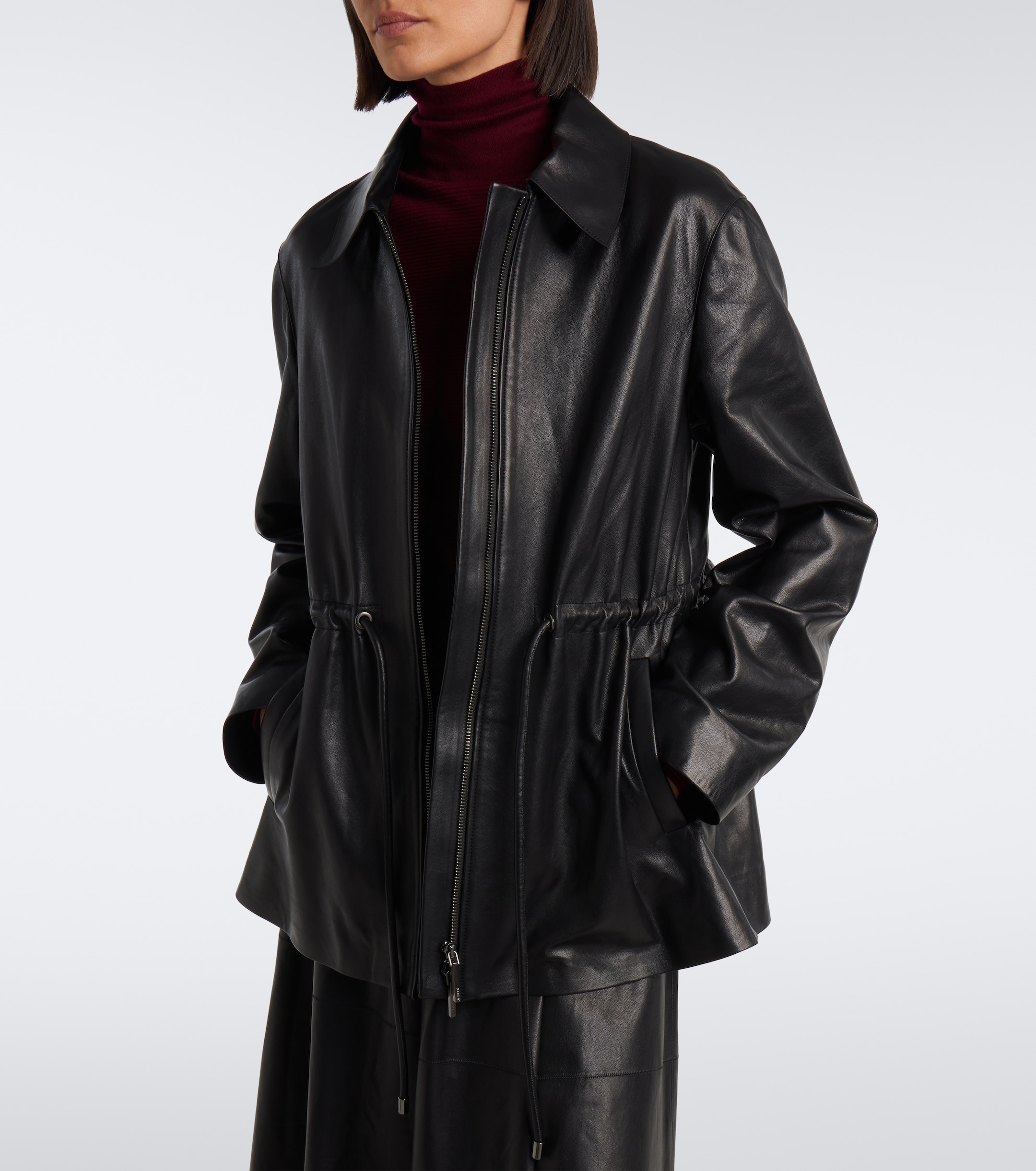 JOSEPH Joseph Tullia leather jacket