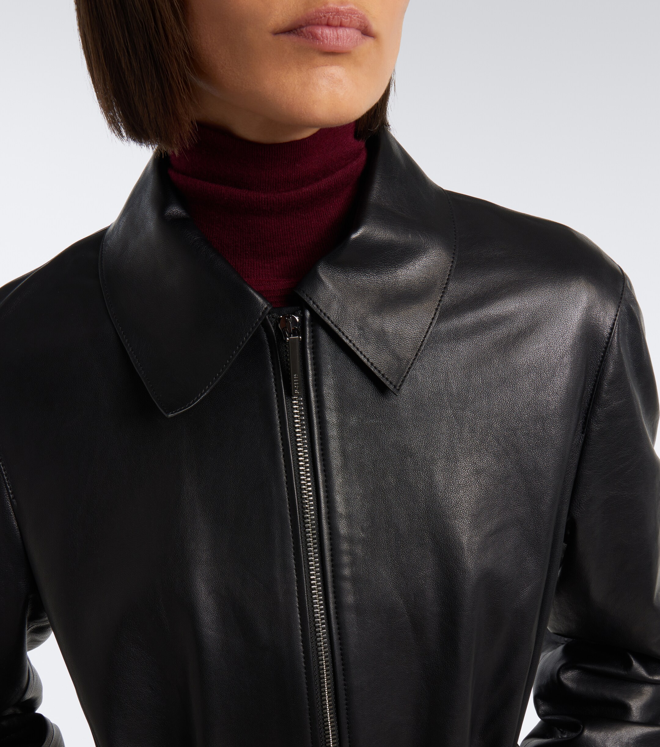 JOSEPH Joseph Tullia leather jacket
