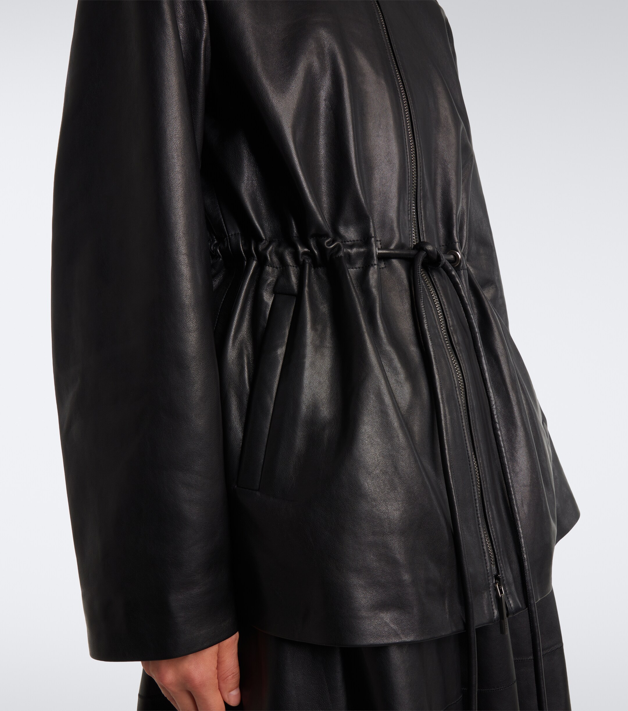 JOSEPH Joseph Tullia leather jacket