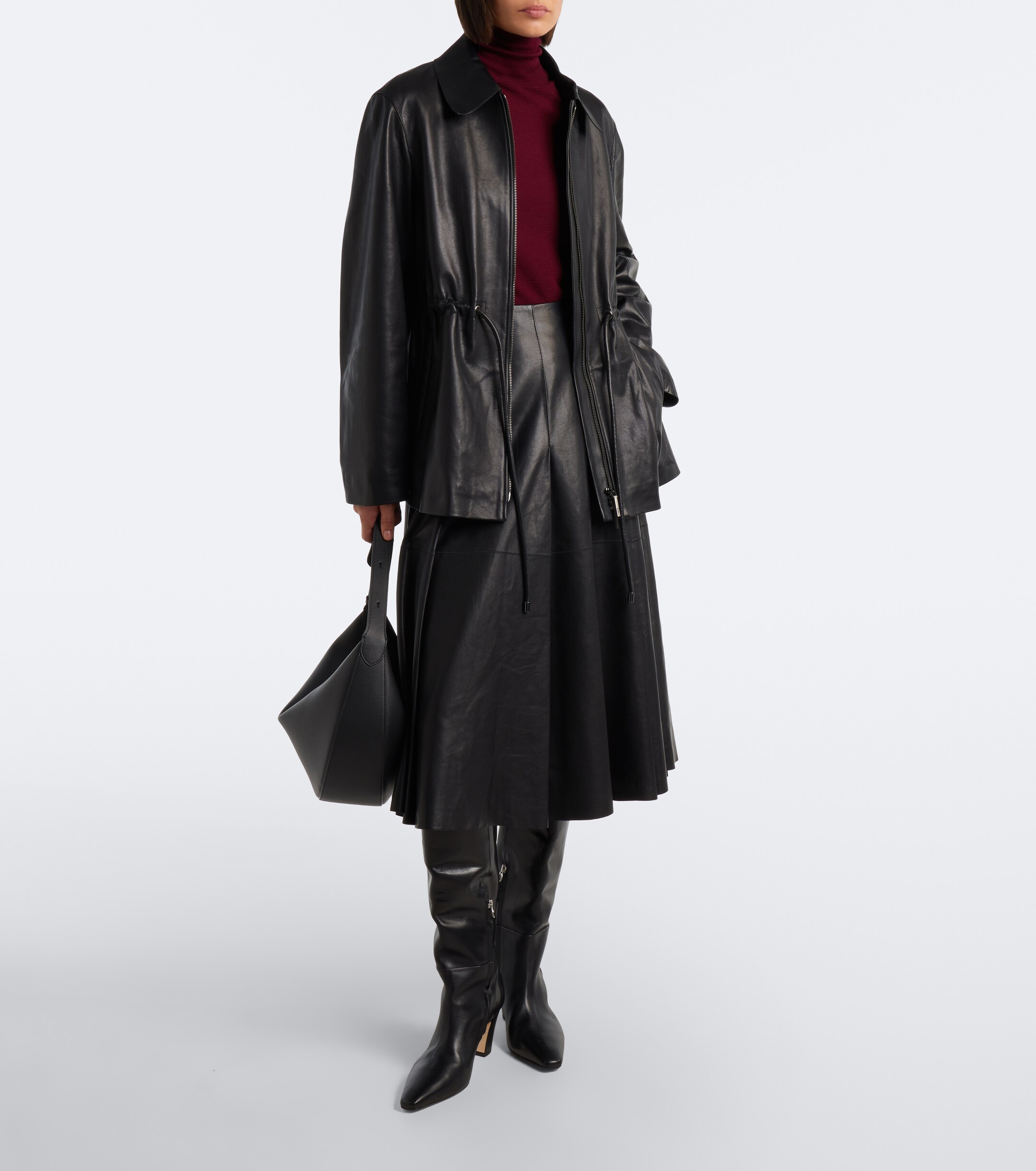 JOSEPH Joseph Tullia leather jacket