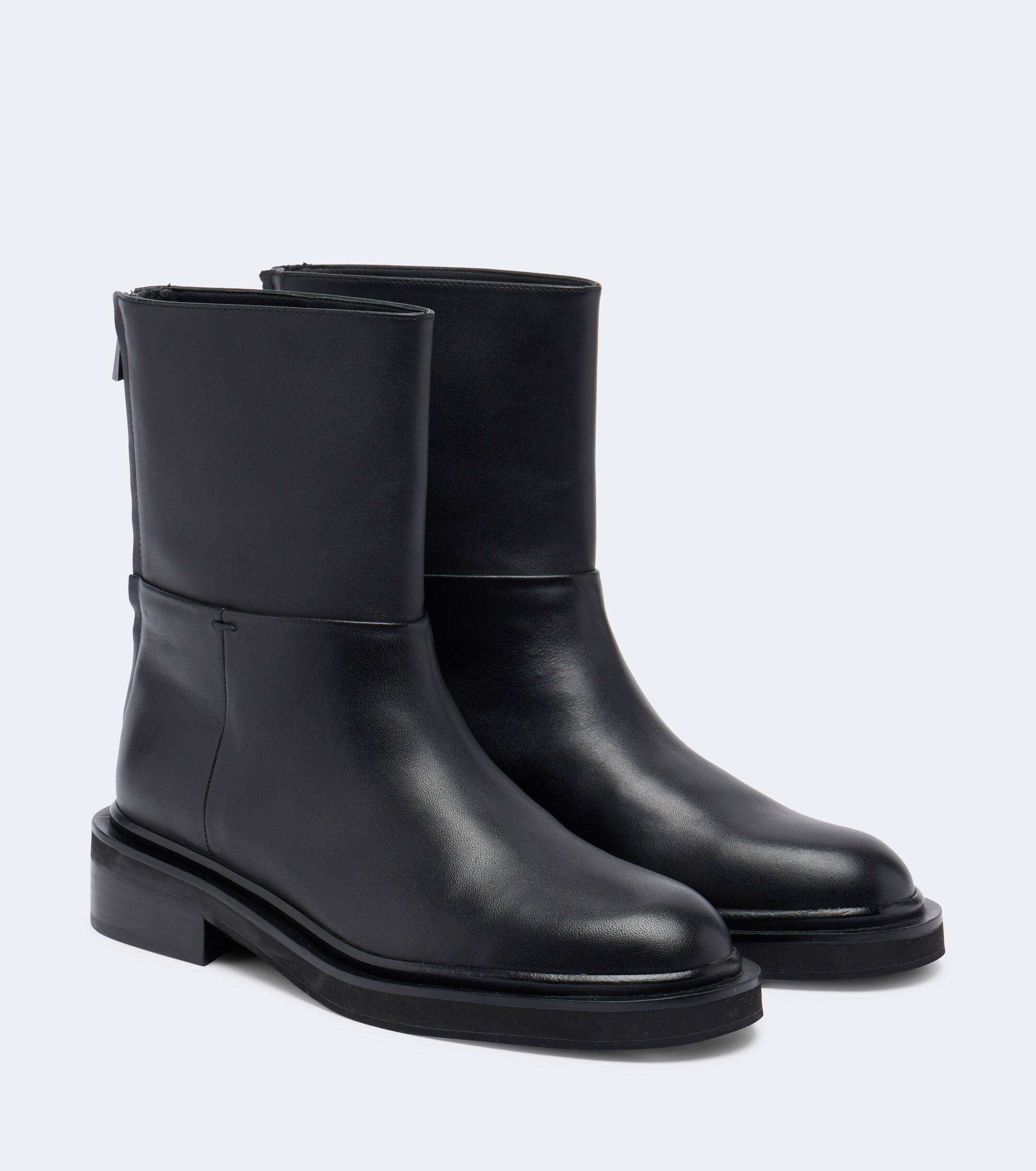 A.EMERY A. Emery Easton leather ankle boots