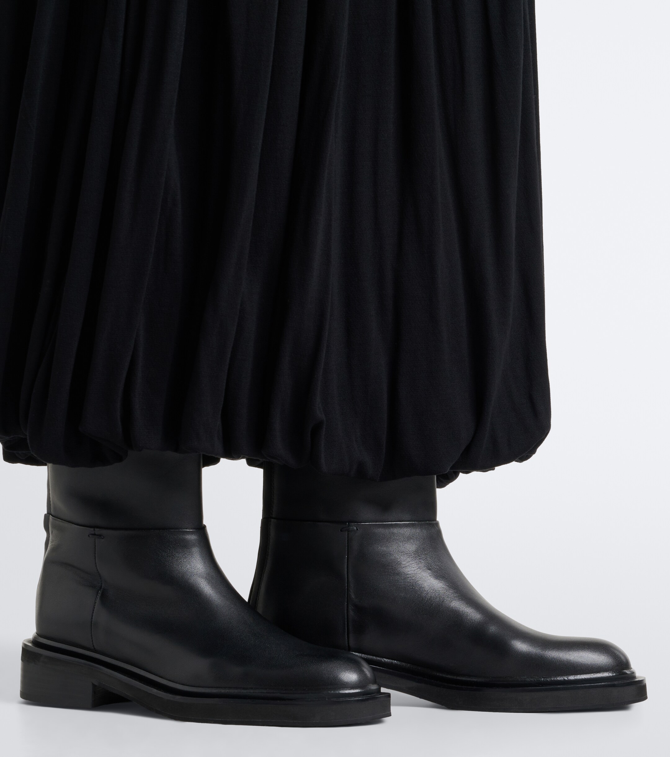 A.EMERY A. Emery Easton leather ankle boots