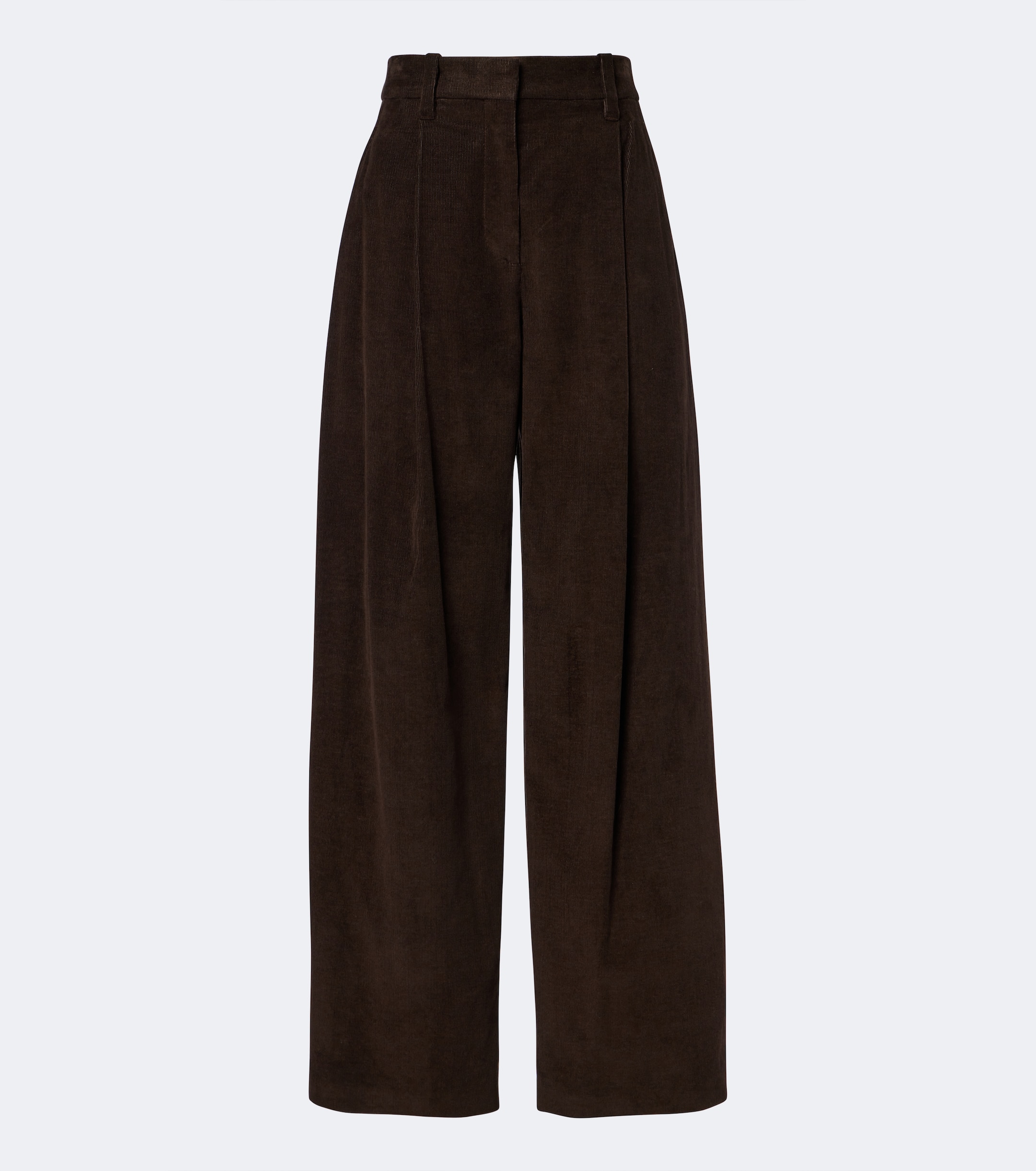 Brunello Cucinelli Brunello Cucinelli Monili corduroy wide-leg pants