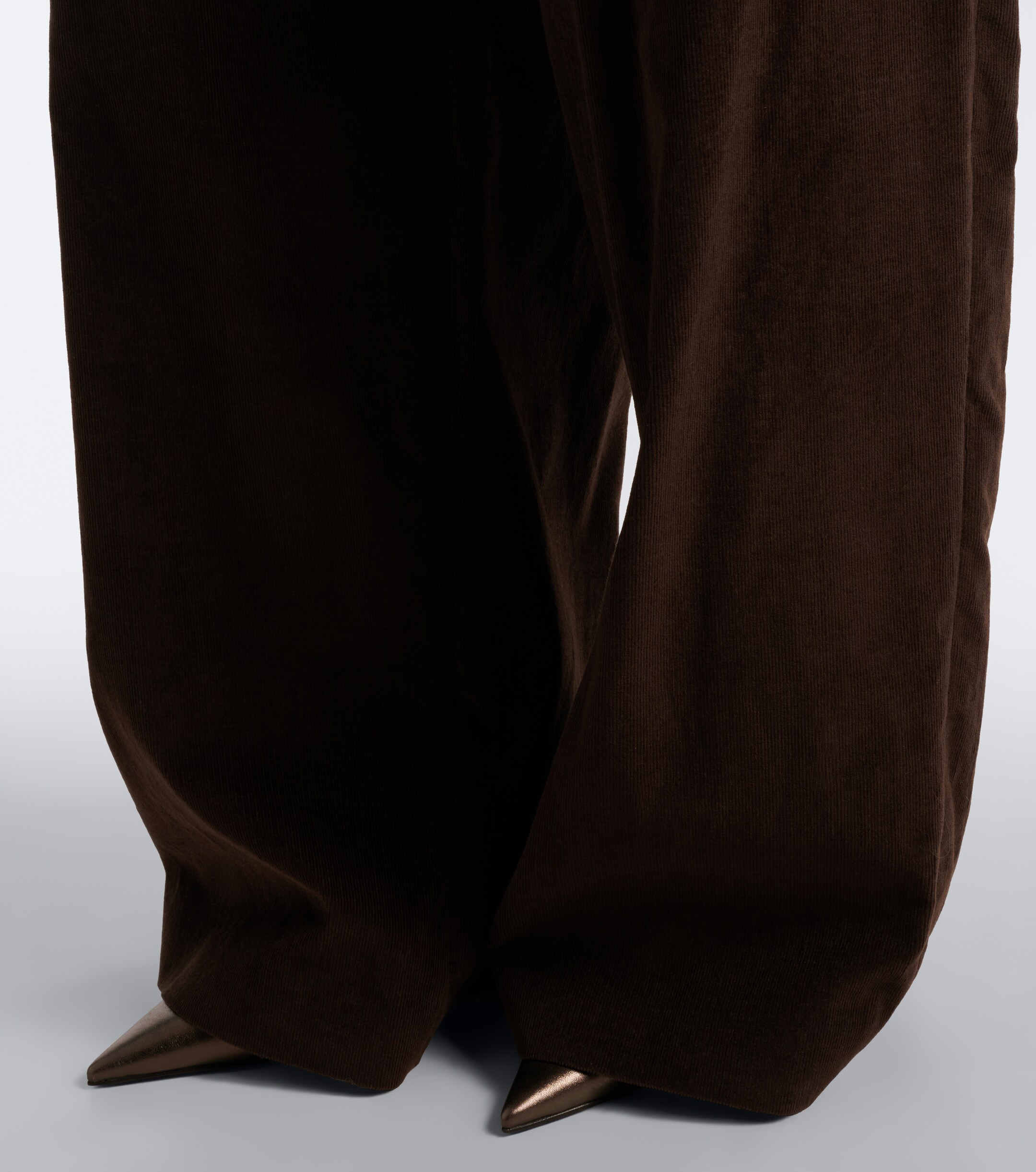 Brunello Cucinelli Brunello Cucinelli Monili corduroy wide-leg pants