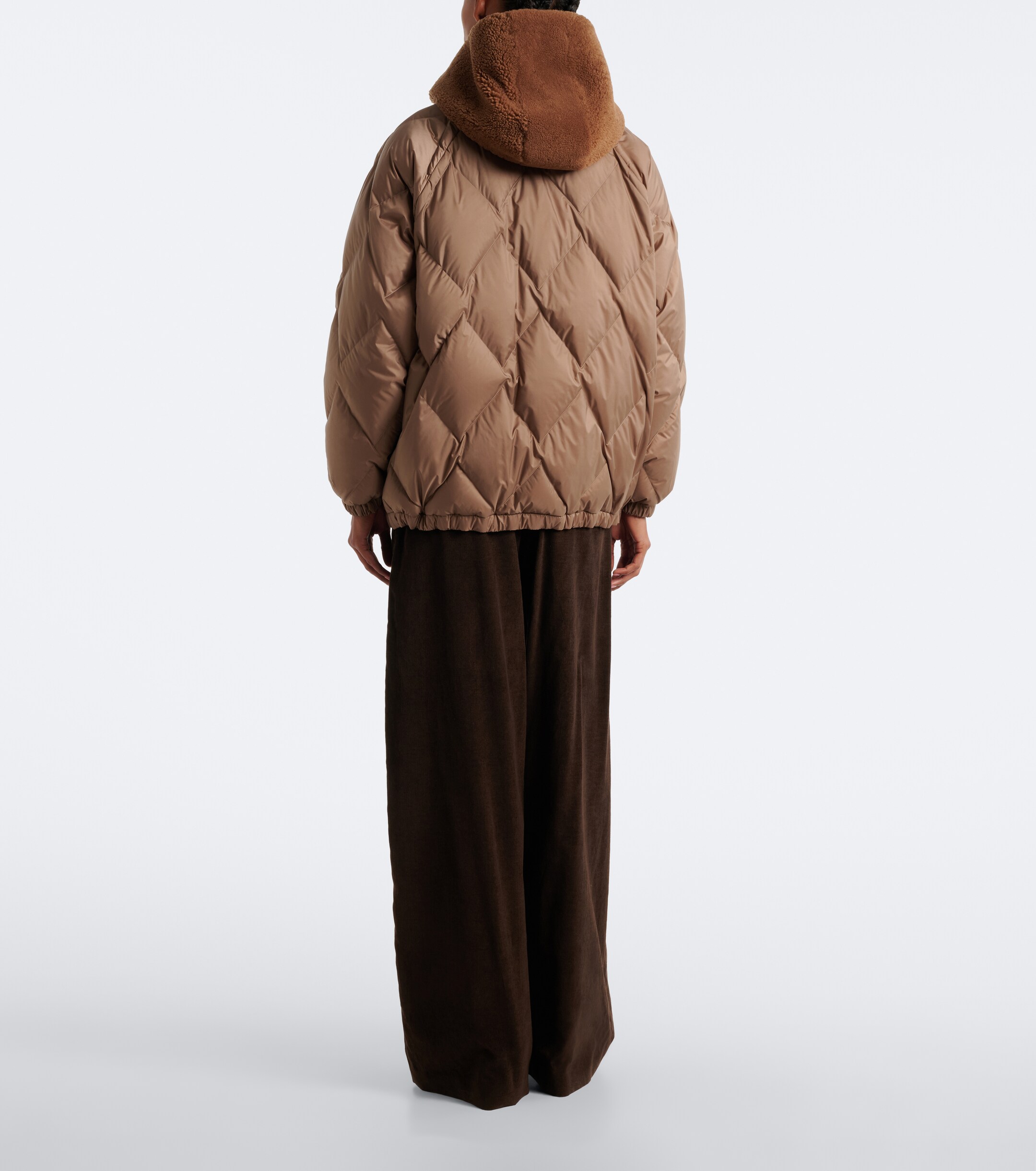 Brunello Cucinelli Brunello Cucinelli Monili corduroy wide-leg pants