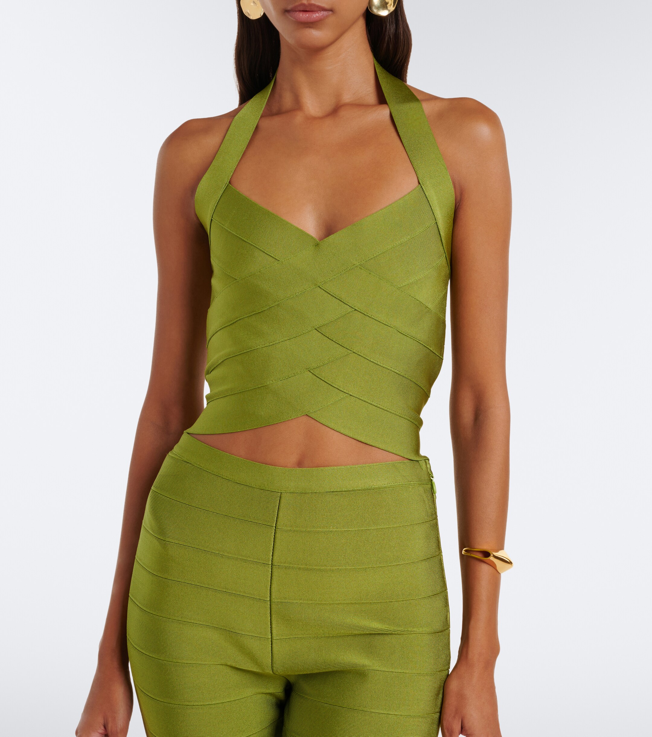 Retrofête Retrofête Pippa halterneck top