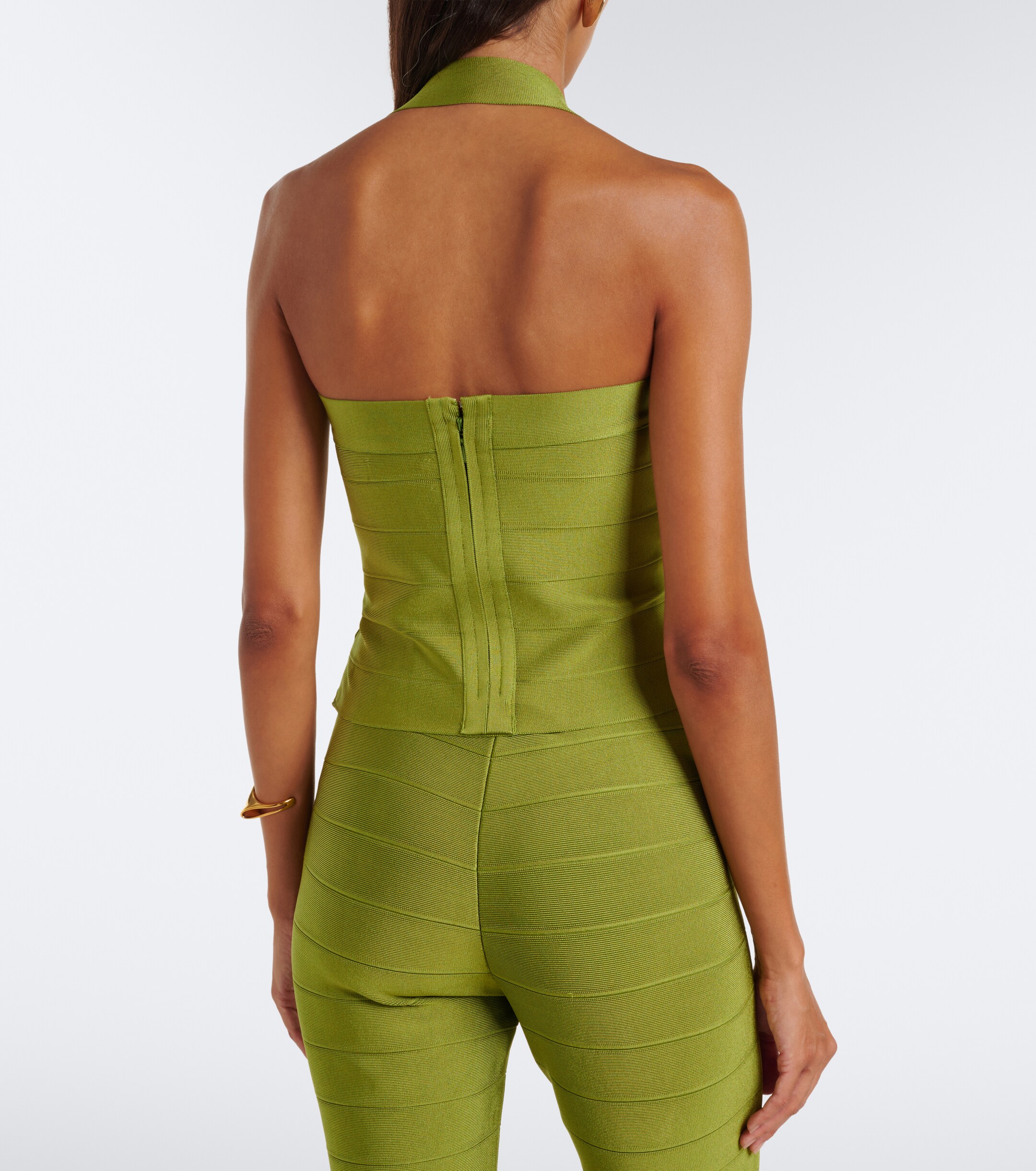 Retrofête Retrofête Pippa halterneck top